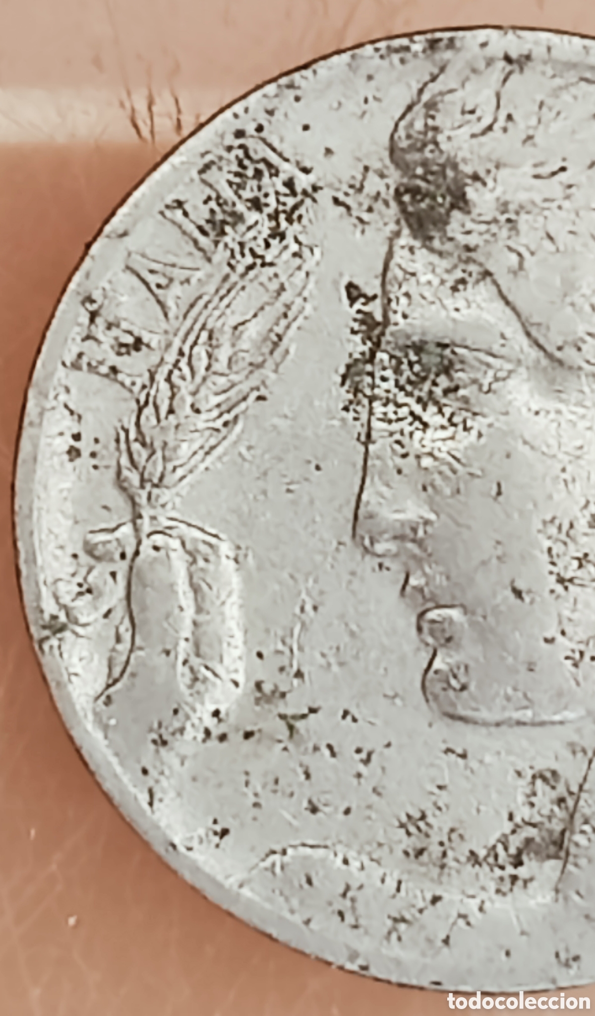 Monedas con errores: Moneda Italia (1908) Error M&uacute;ltiple - Foto 18
