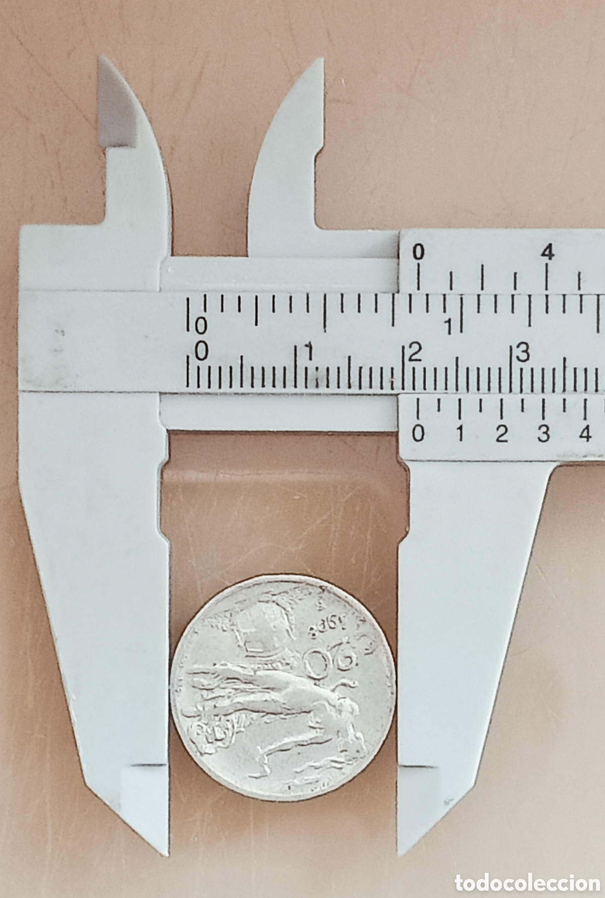 Monedas con errores: Moneda Italia (1908) Error M&uacute;ltiple - Foto 20
