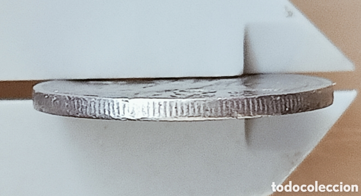 Monedas con errores: Moneda Italia (1908) Error M&uacute;ltiple - Foto 24