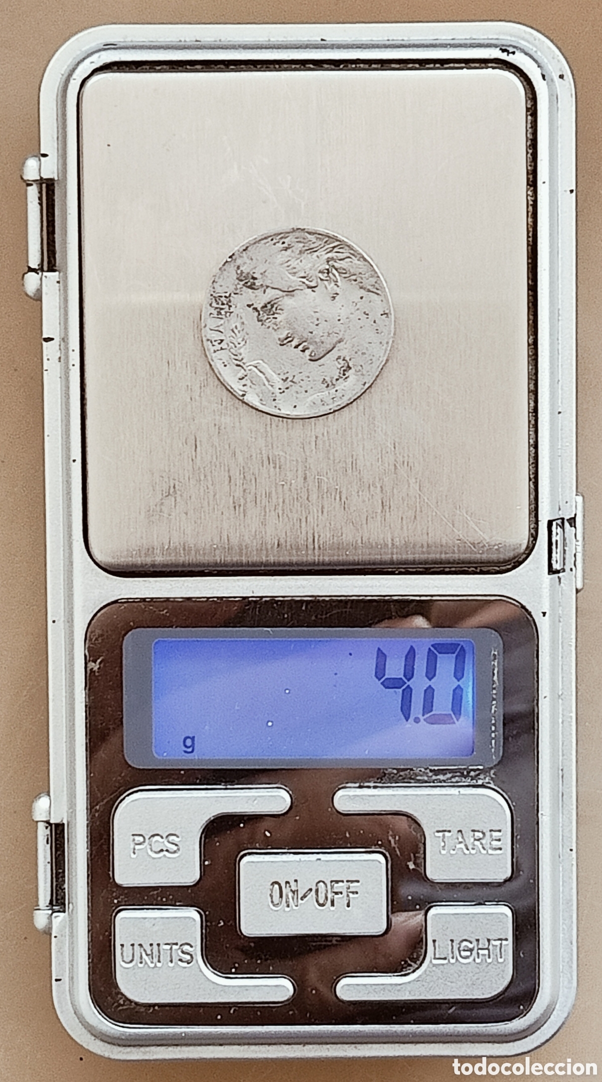Monedas con errores: Moneda Italia (1908) Error M&uacute;ltiple - Foto 27