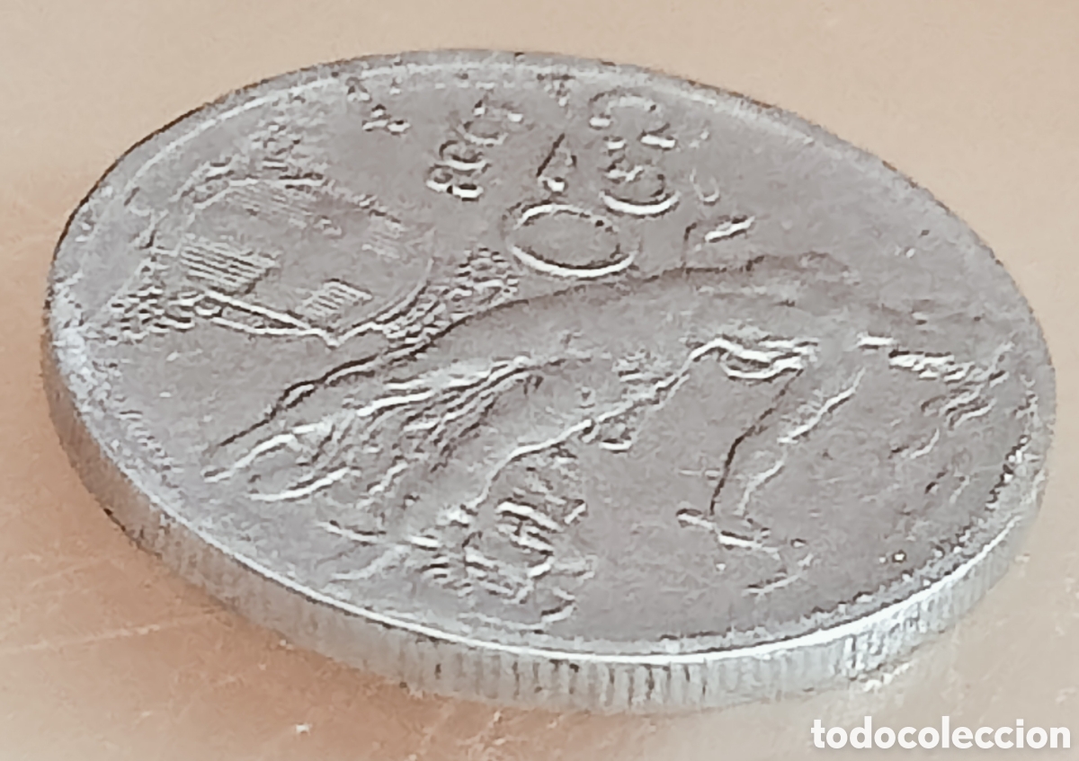 Monedas con errores: Moneda Italia (1908) Error M&uacute;ltiple - Foto 29