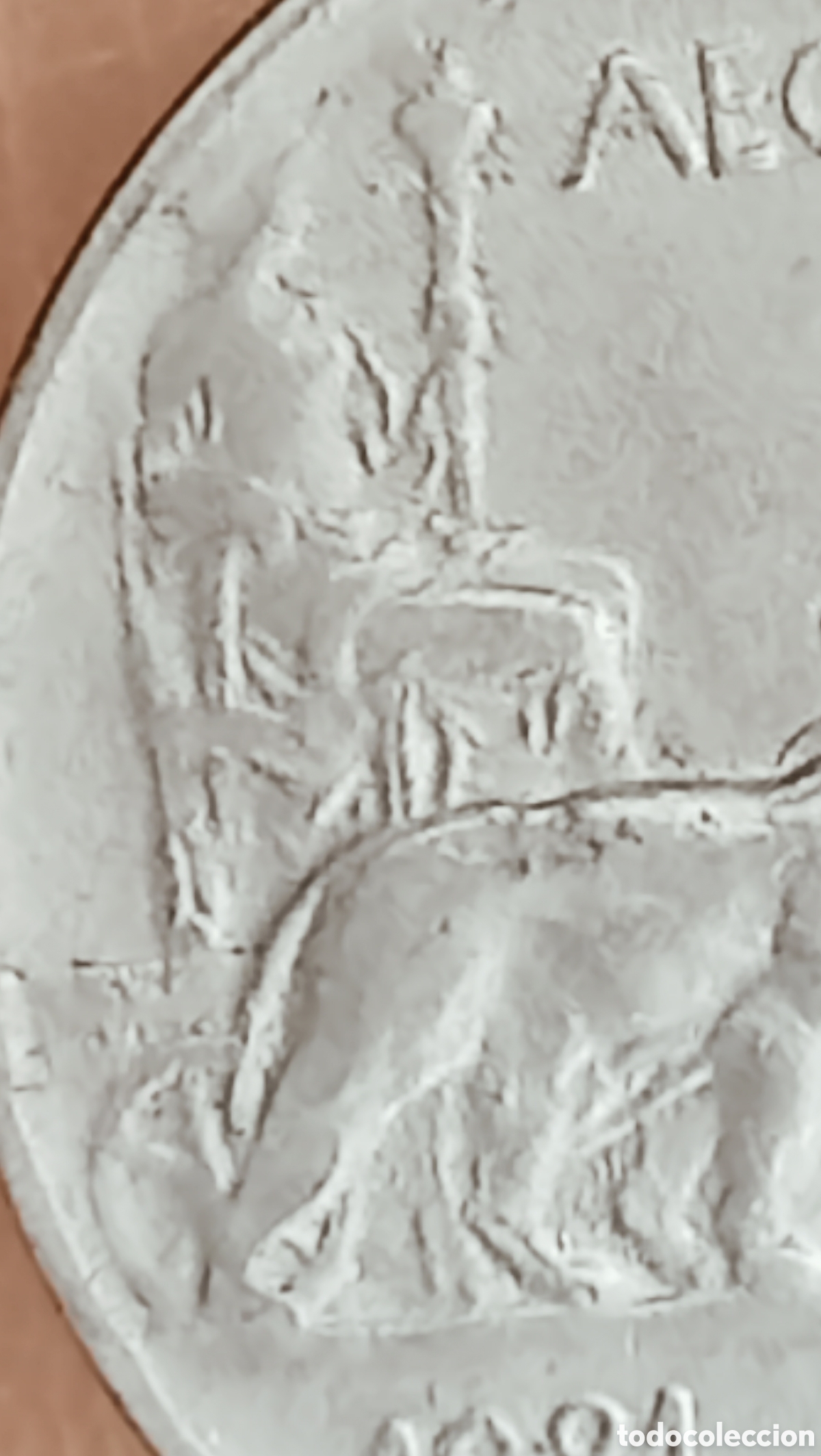 Monedas con errores: Moneda Italia (1921) Error Mec&aacute;nico - Foto 12