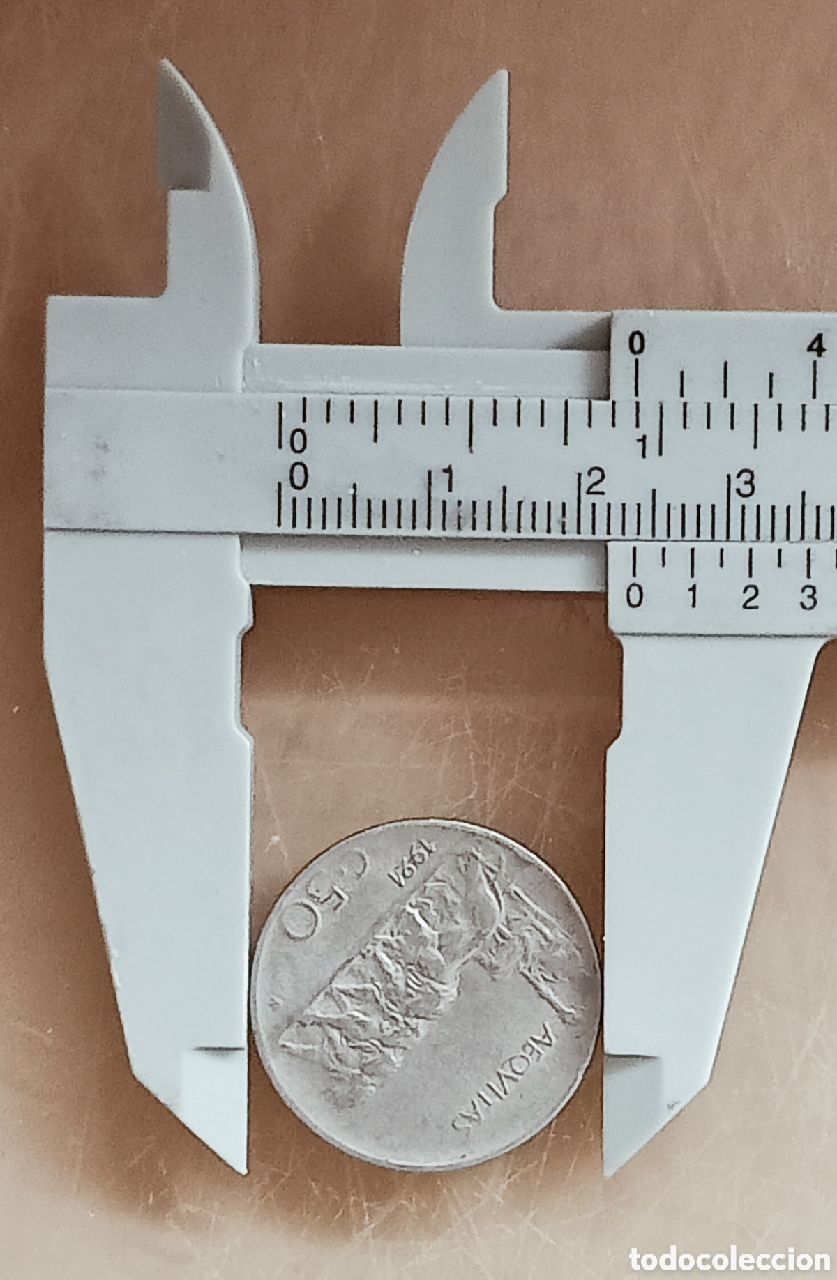 Monedas con errores: Moneda Italia (1921) Error Mec&aacute;nico - Foto 15