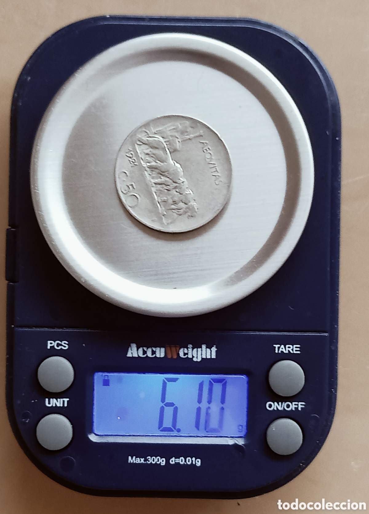 Monedas con errores: Moneda Italia (1921) Error Mec&aacute;nico - Foto 22