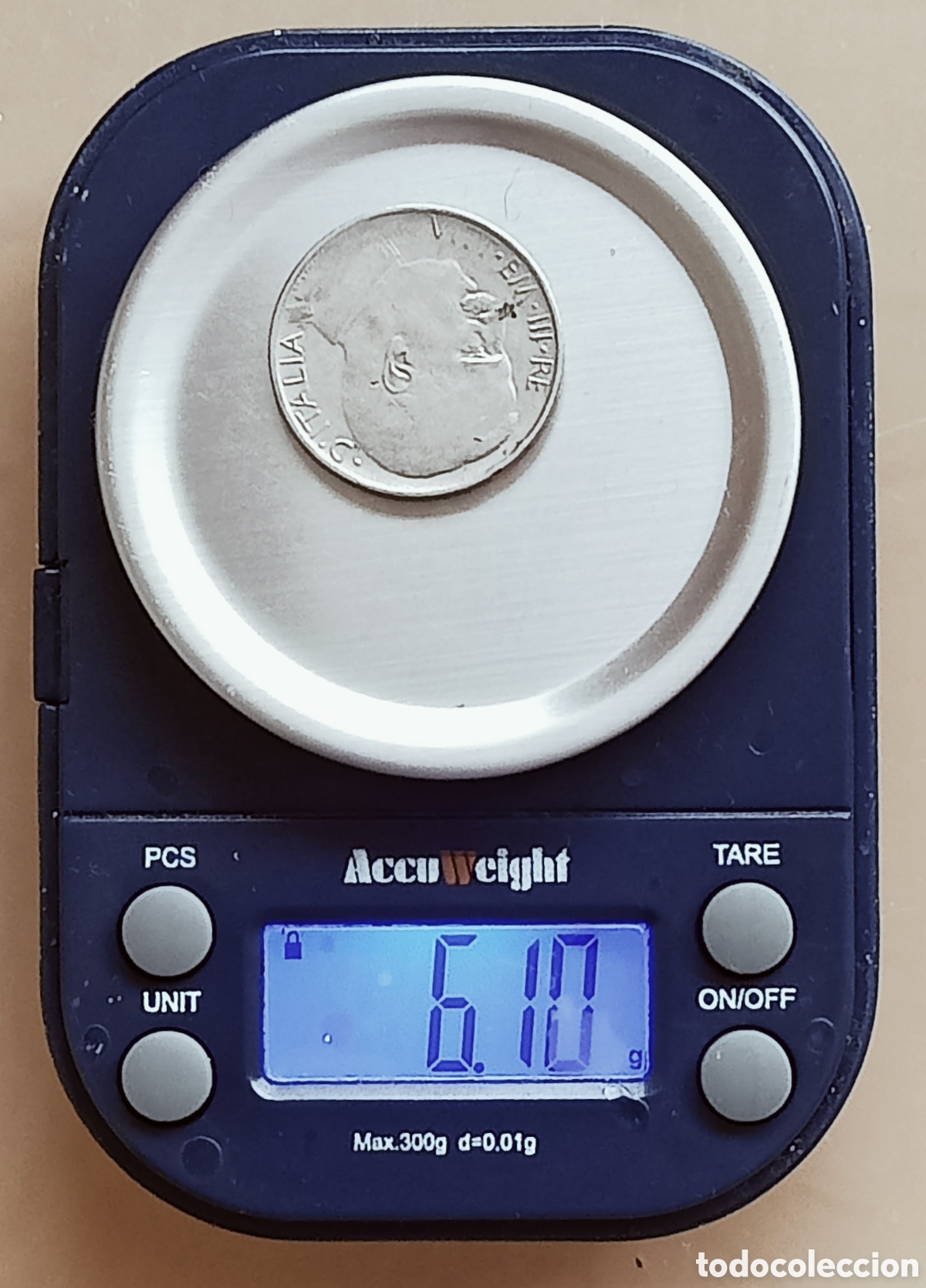 Monedas con errores: Moneda Italia (1921) Error Mec&aacute;nico - Foto 23