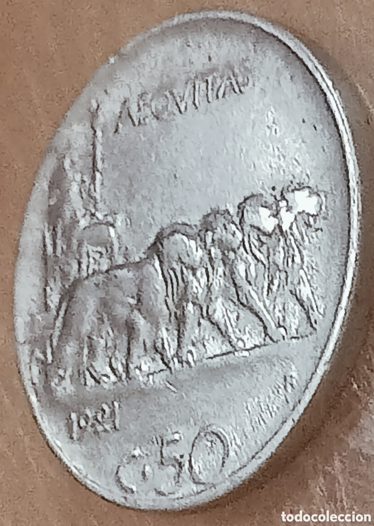 Monedas con errores: Moneda Italia (1921) Error Mec&aacute;nico - Foto 24