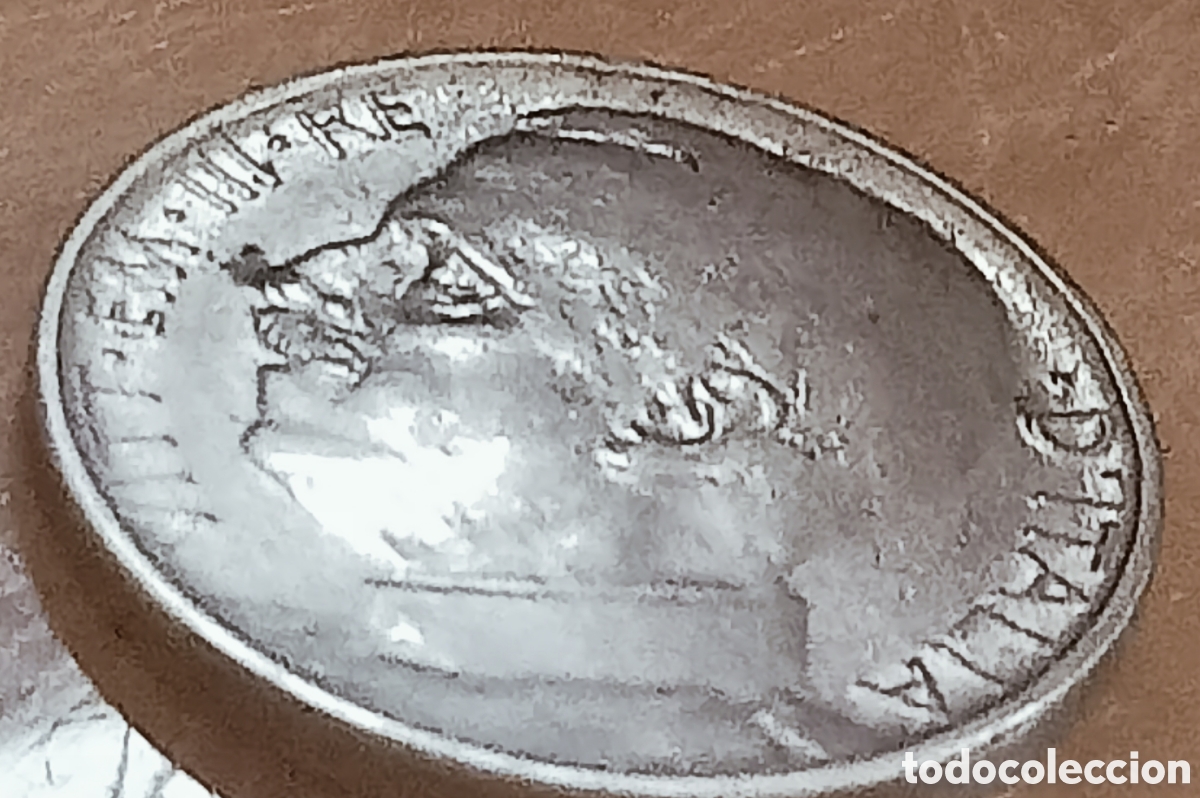 Monedas con errores: Moneda Italia (1921) Error Mec&aacute;nico - Foto 27