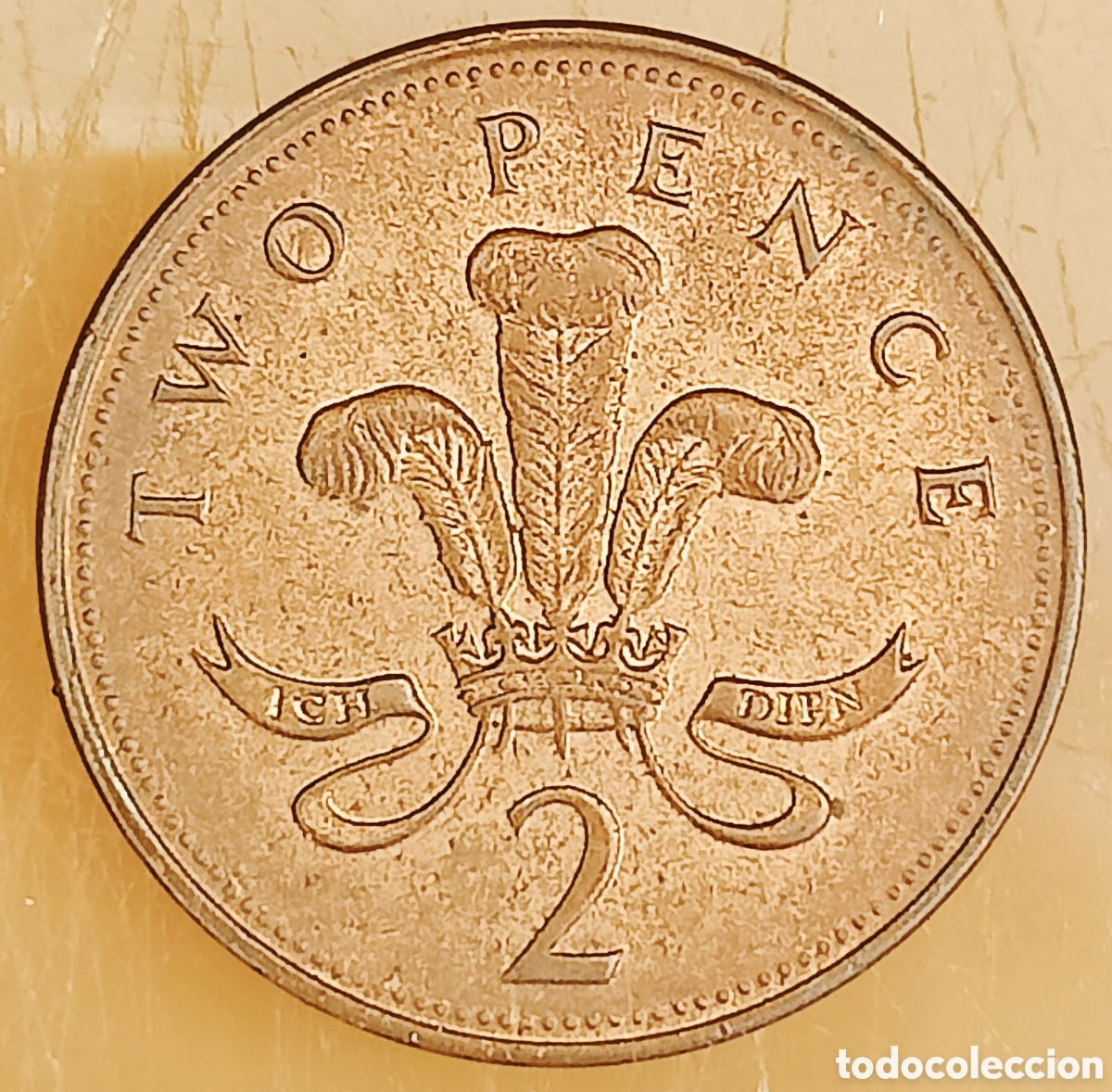 Monedas con errores: Moneda Reino Unido (1996) error - Foto 3