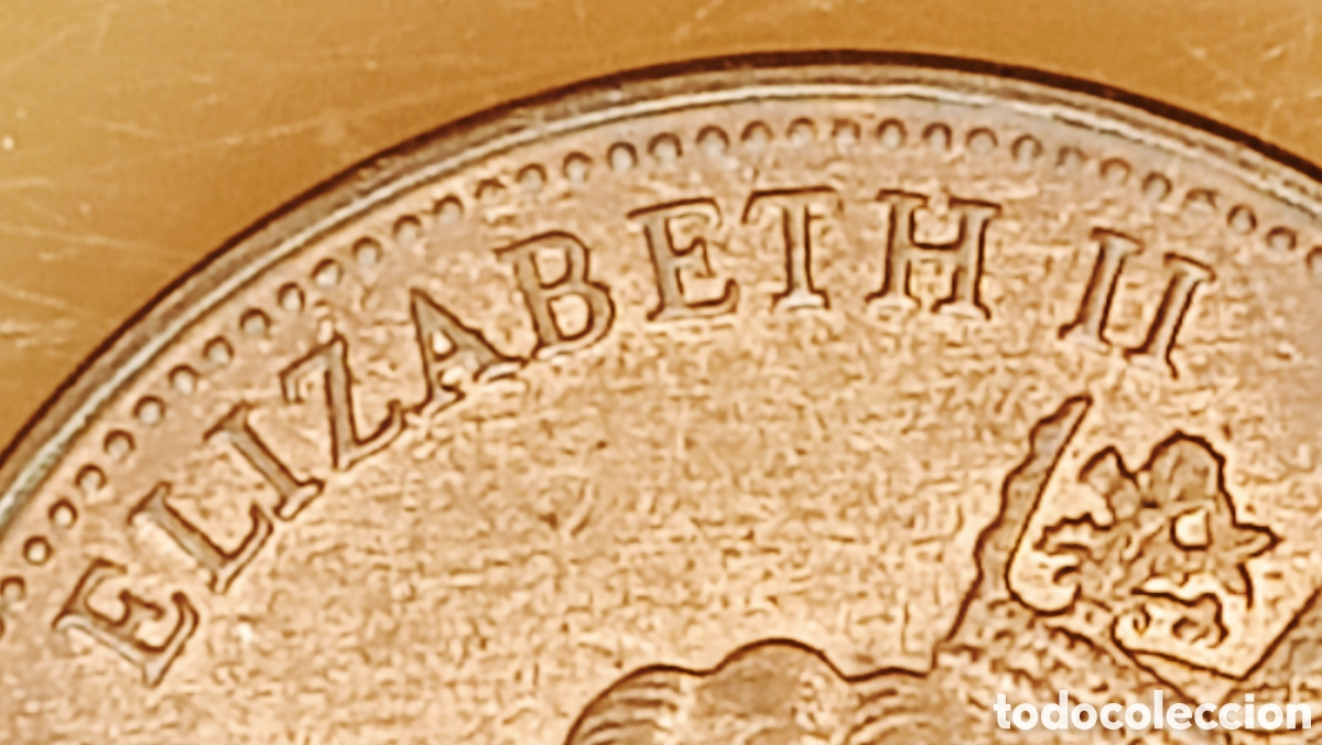 Monedas con errores: Moneda Reino Unido (1996) error - Foto 8