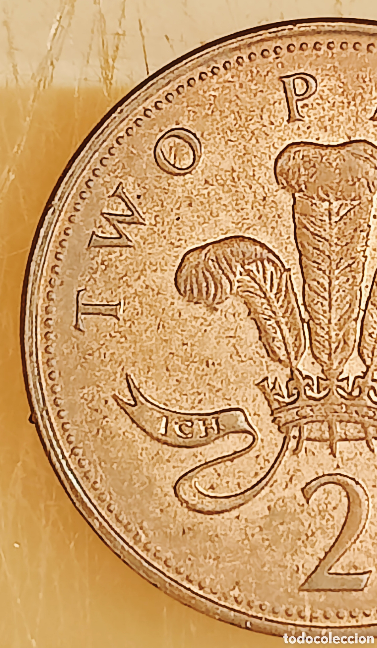 Monedas con errores: Moneda Reino Unido (1996) error - Foto 11