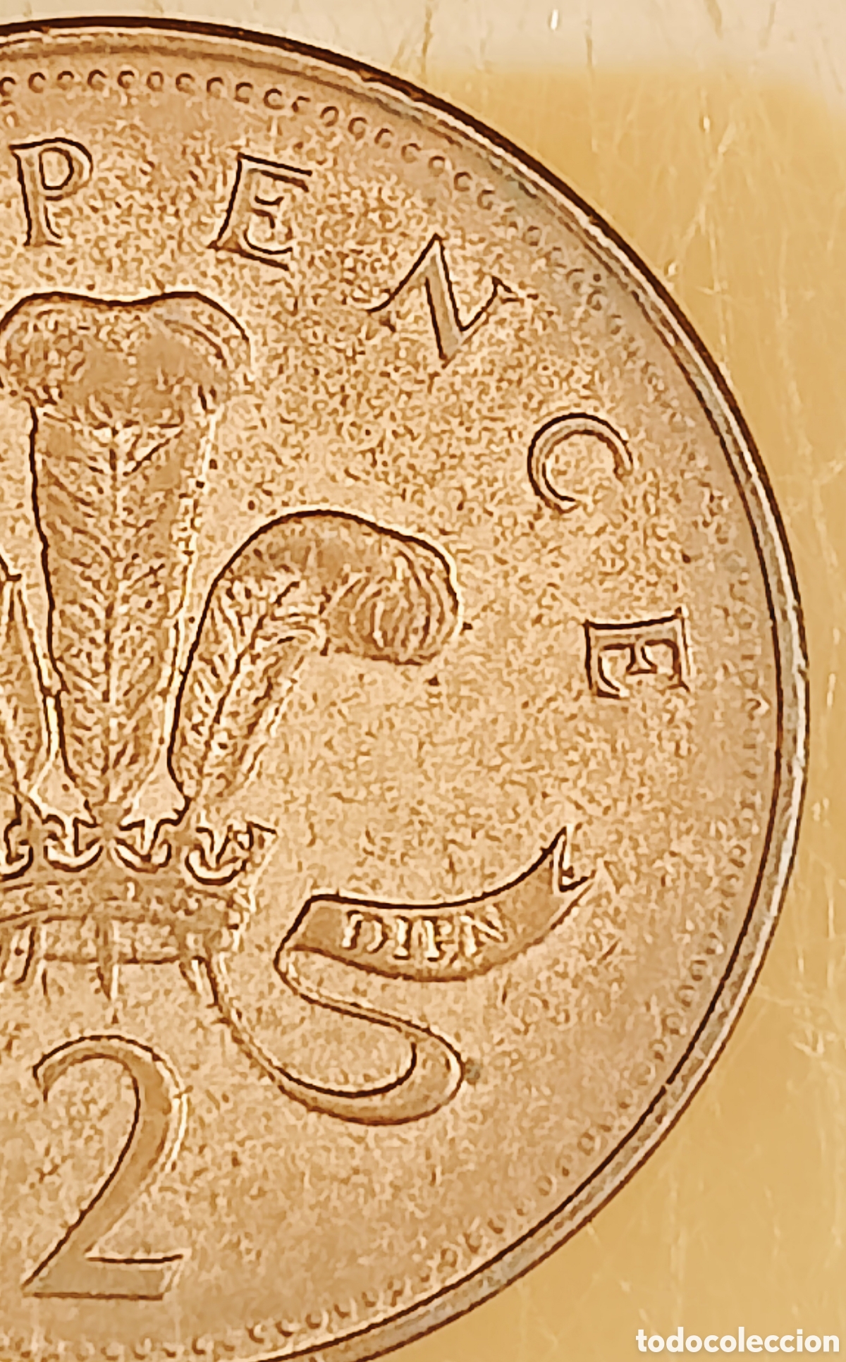 Monedas con errores: Moneda Reino Unido (1996) error - Foto 12