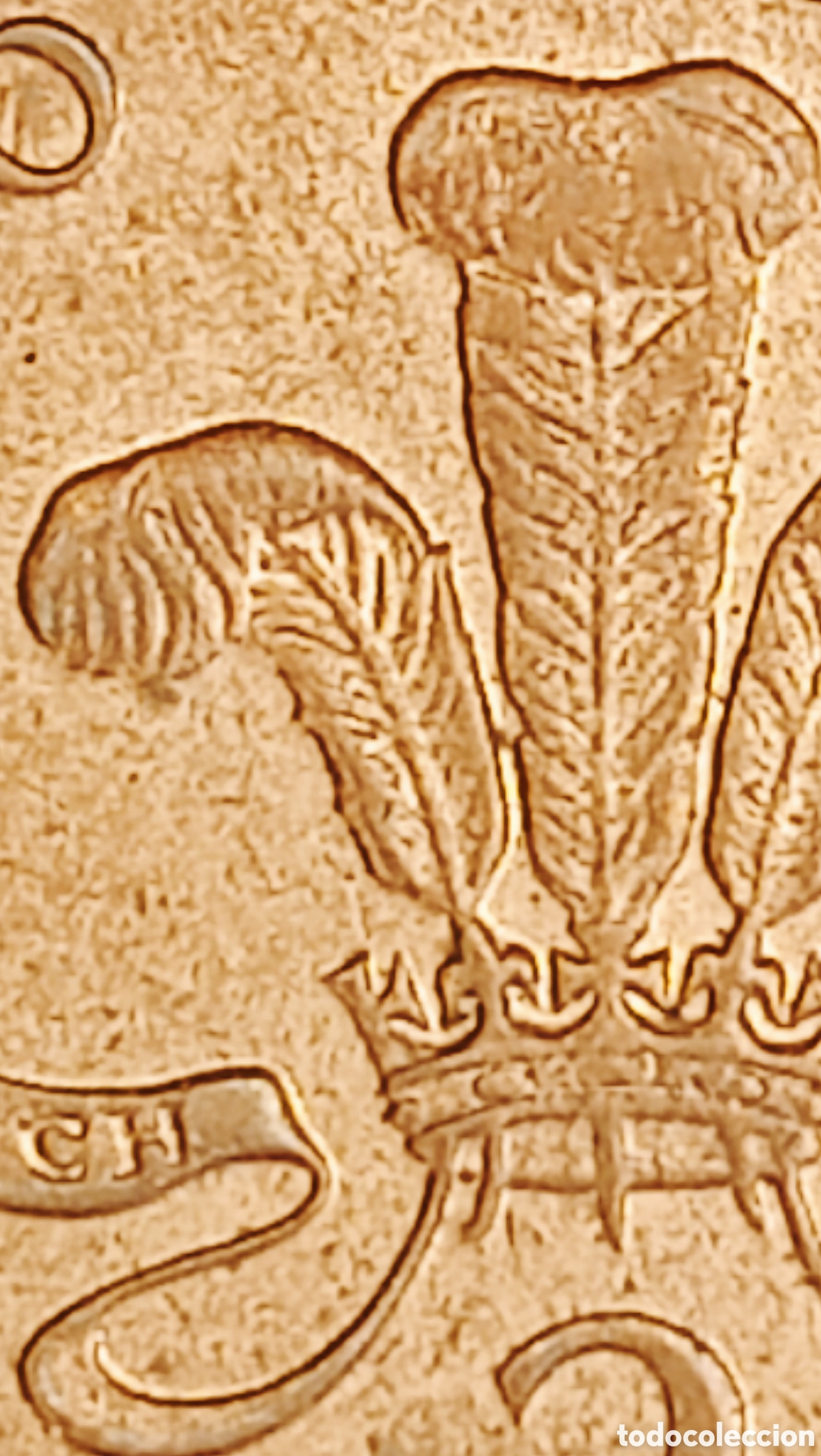 Monedas con errores: Moneda Reino Unido (1996) error - Foto 13