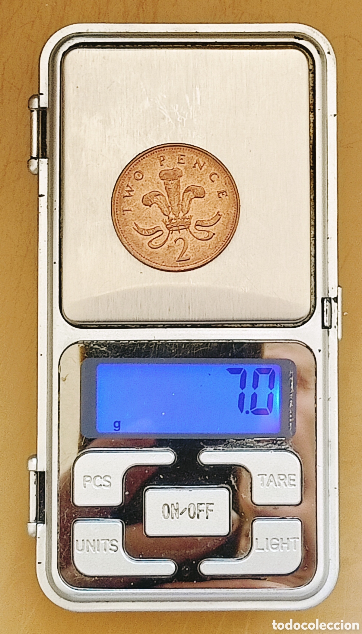 Monedas con errores: Moneda Reino Unido (1996) error - Foto 28