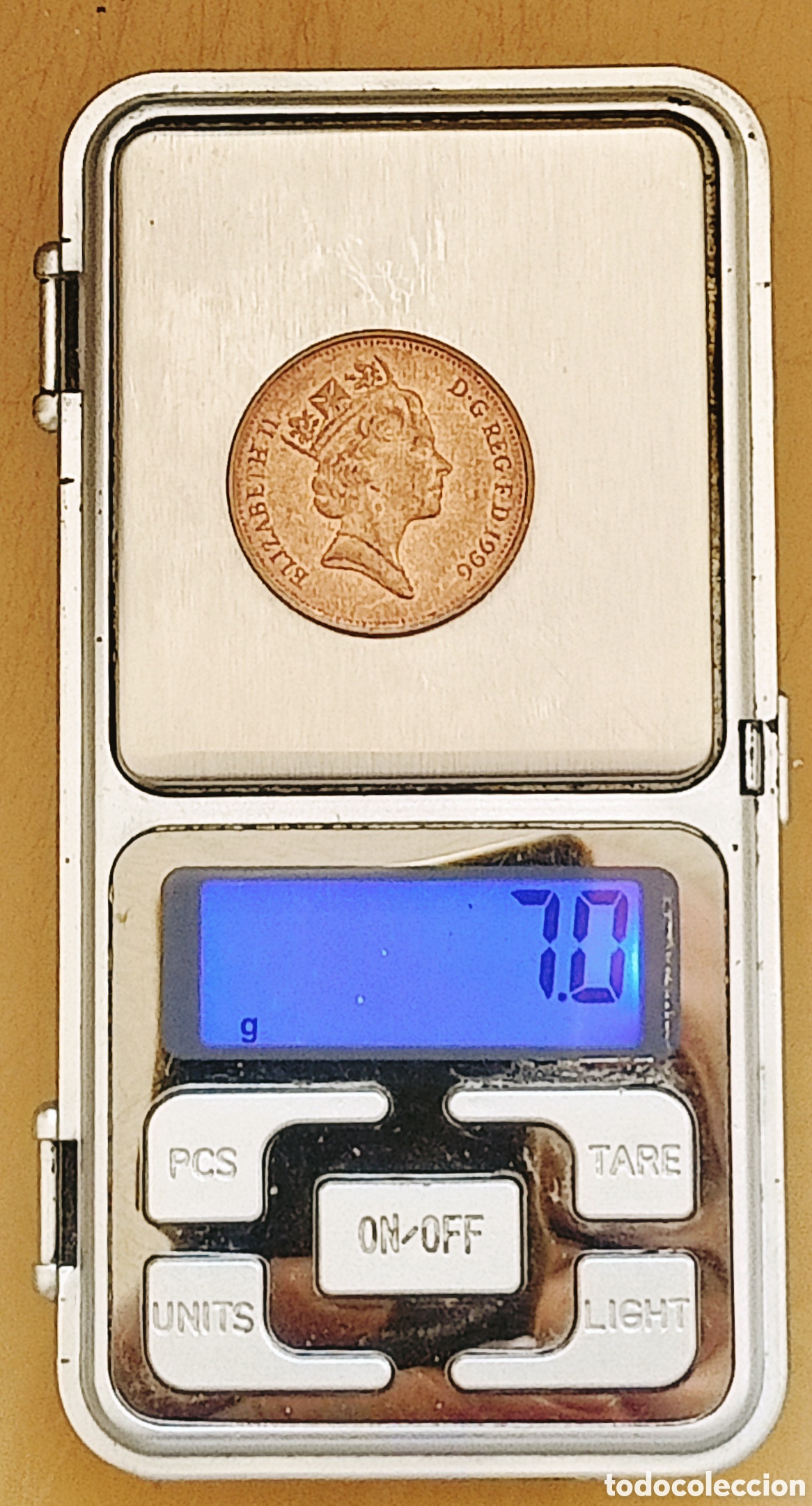 Monedas con errores: Moneda Reino Unido (1996) error - Foto 29