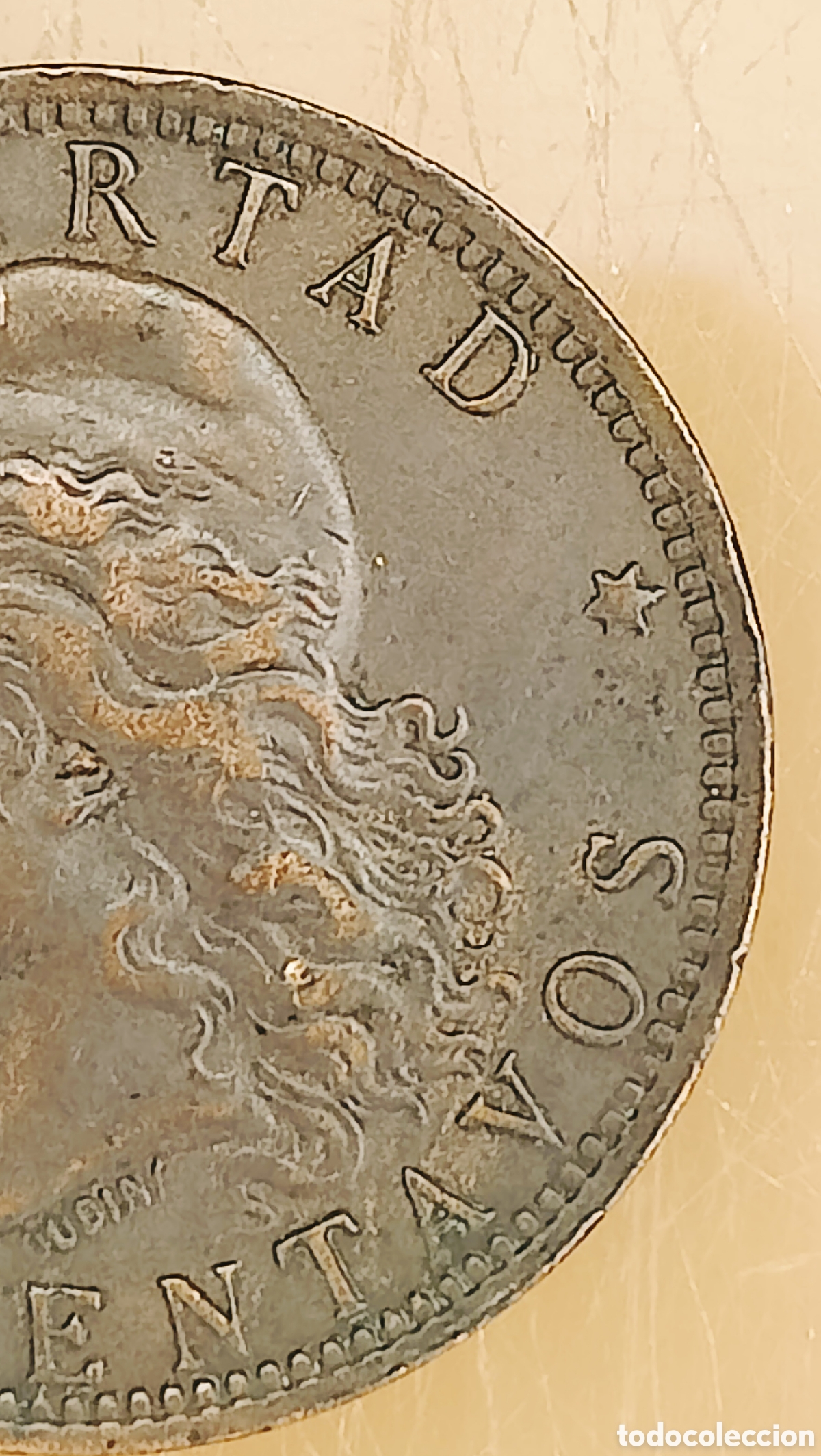 Monedas con errores: Moneda Argentina (1892) Errores - Foto 4