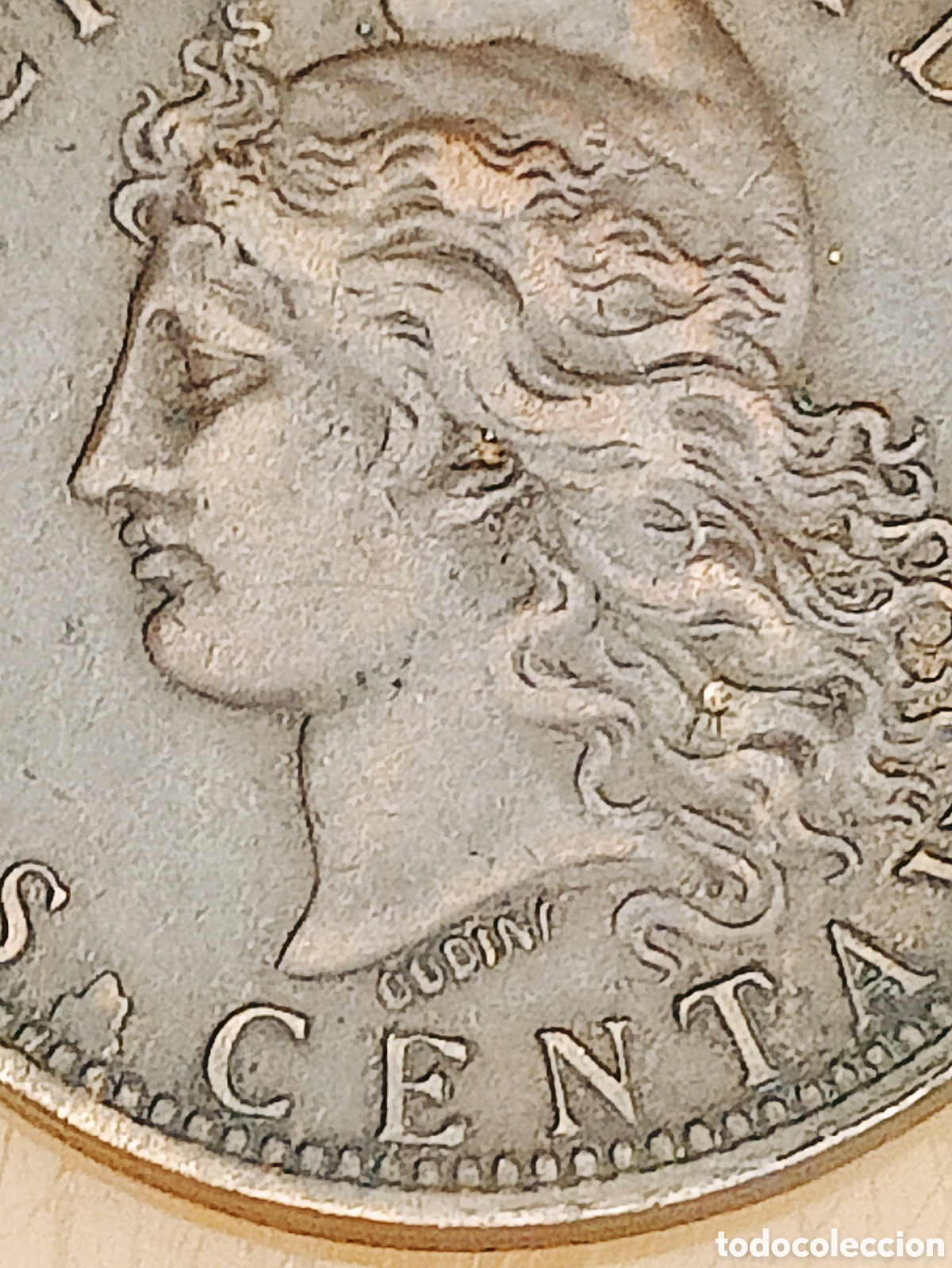Monedas con errores: Moneda Argentina (1892) Errores - Foto 5