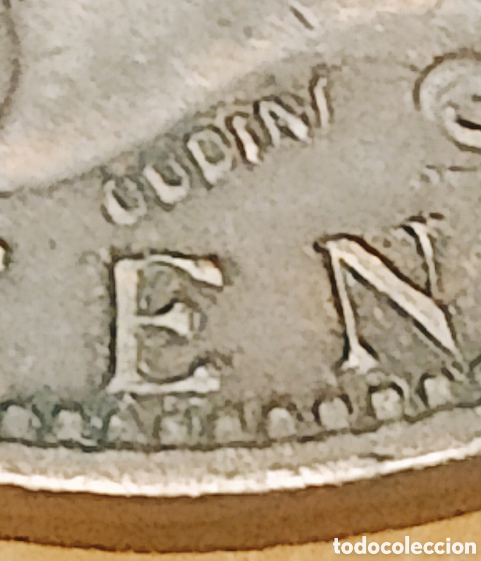 Monedas con errores: Moneda Argentina (1892) Errores - Foto 7