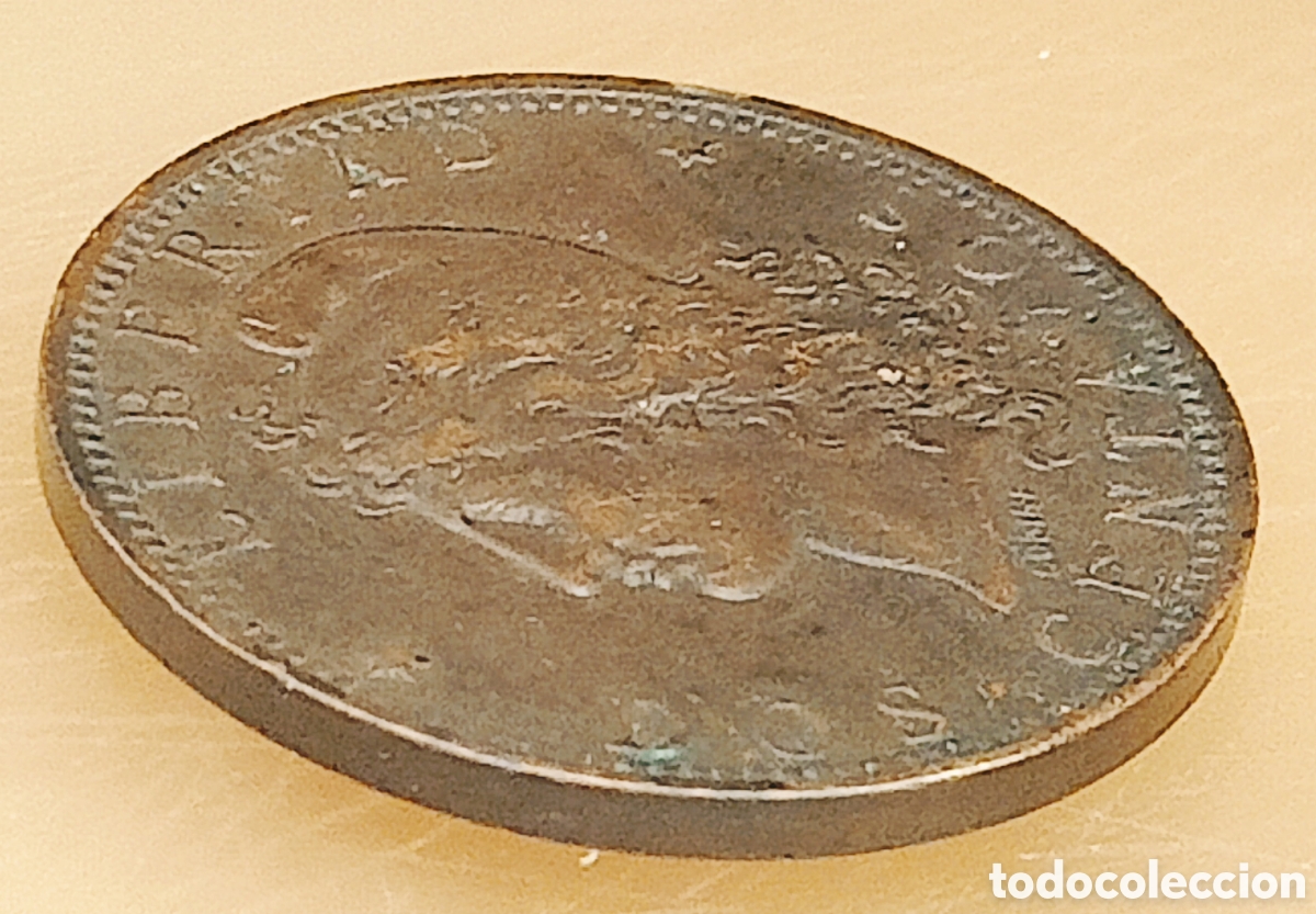 Monedas con errores: Moneda Argentina (1892) Errores - Foto 9
