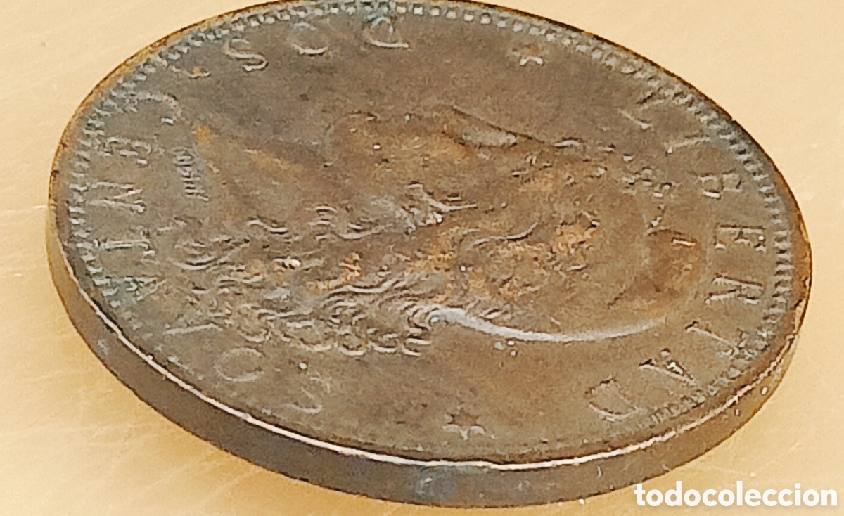 Monedas con errores: Moneda Argentina (1892) Errores - Foto 10