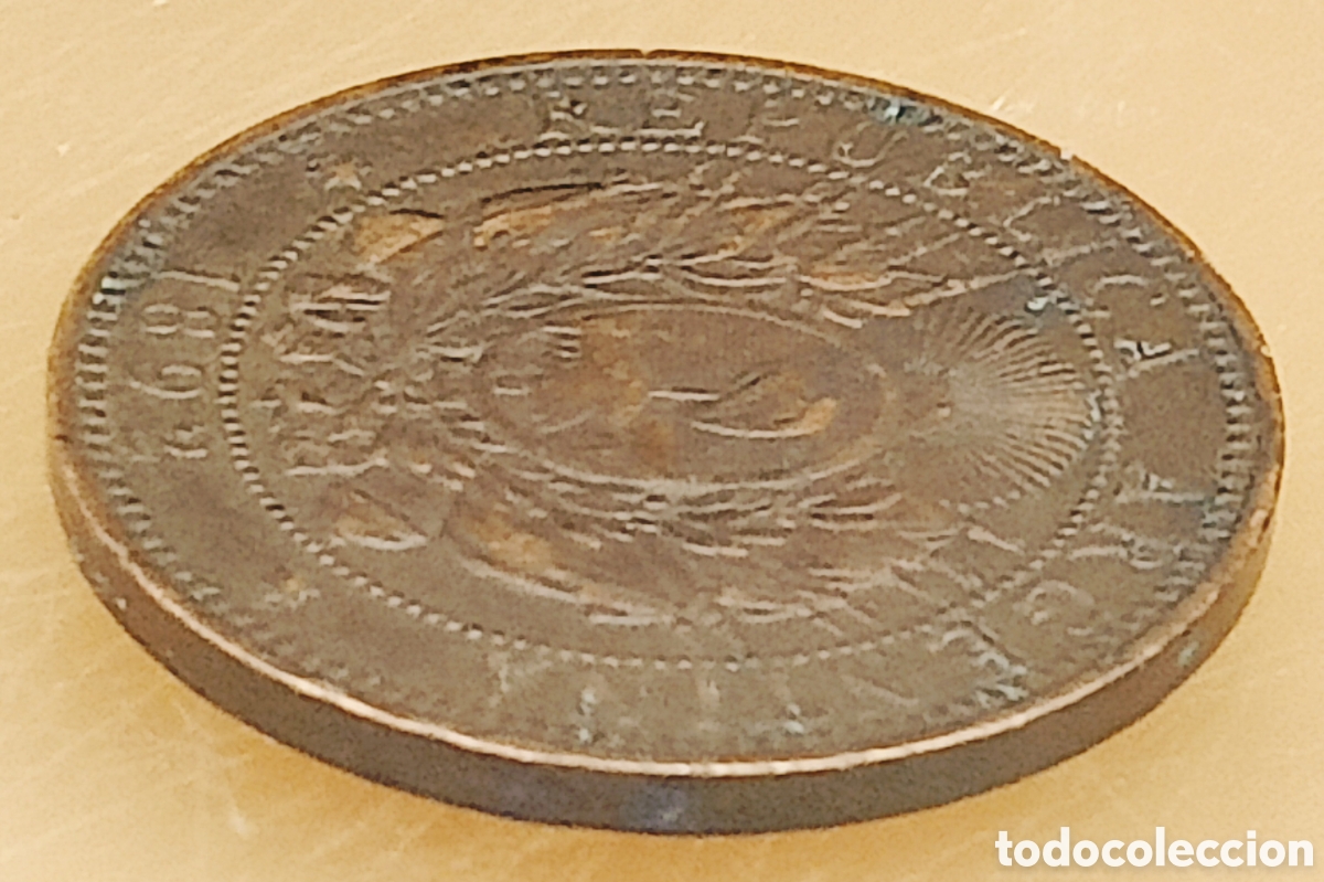 Monedas con errores: Moneda Argentina (1892) Errores - Foto 22