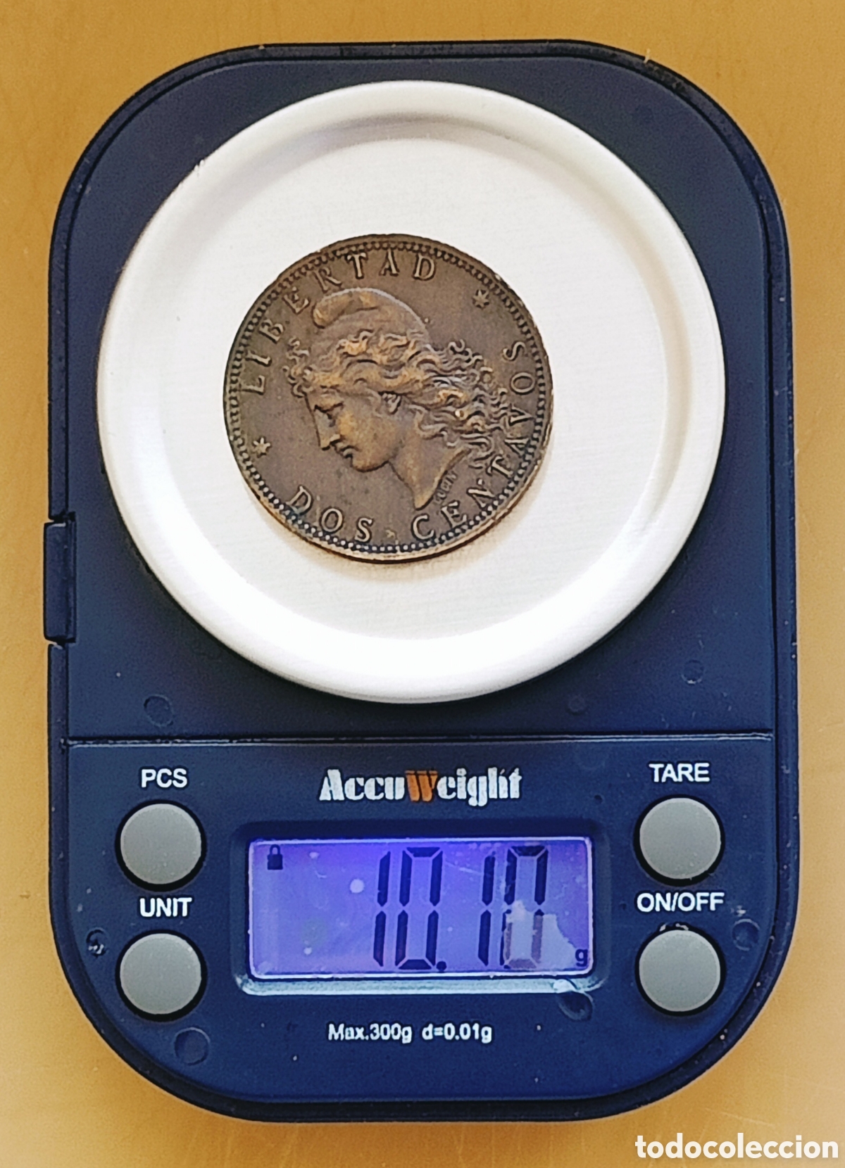 Monedas con errores: Moneda Argentina (1892) Errores - Foto 24