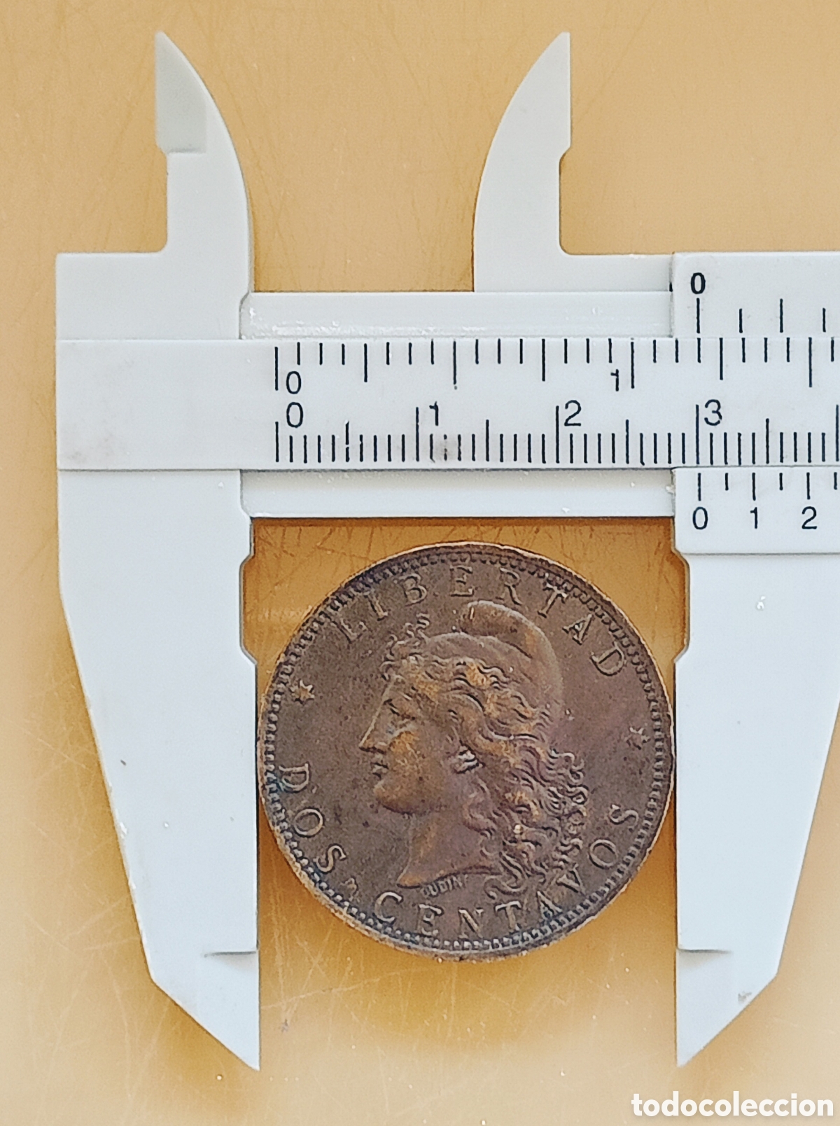 Monedas con errores: Moneda Argentina (1892) Errores - Foto 25