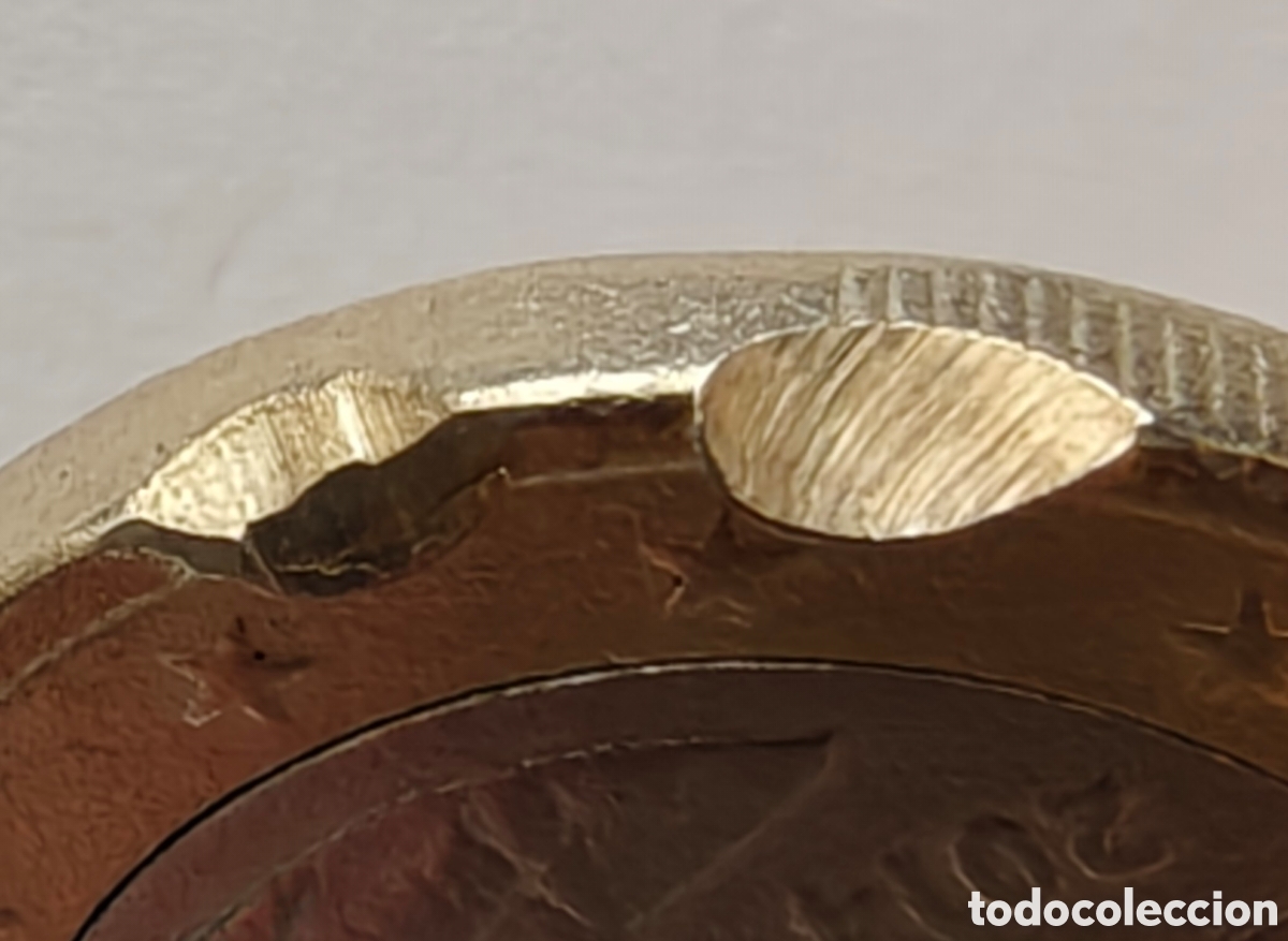 Monedas con errores: Moneda Euro Error Acu&ntilde;aci&oacute;n - Foto 5