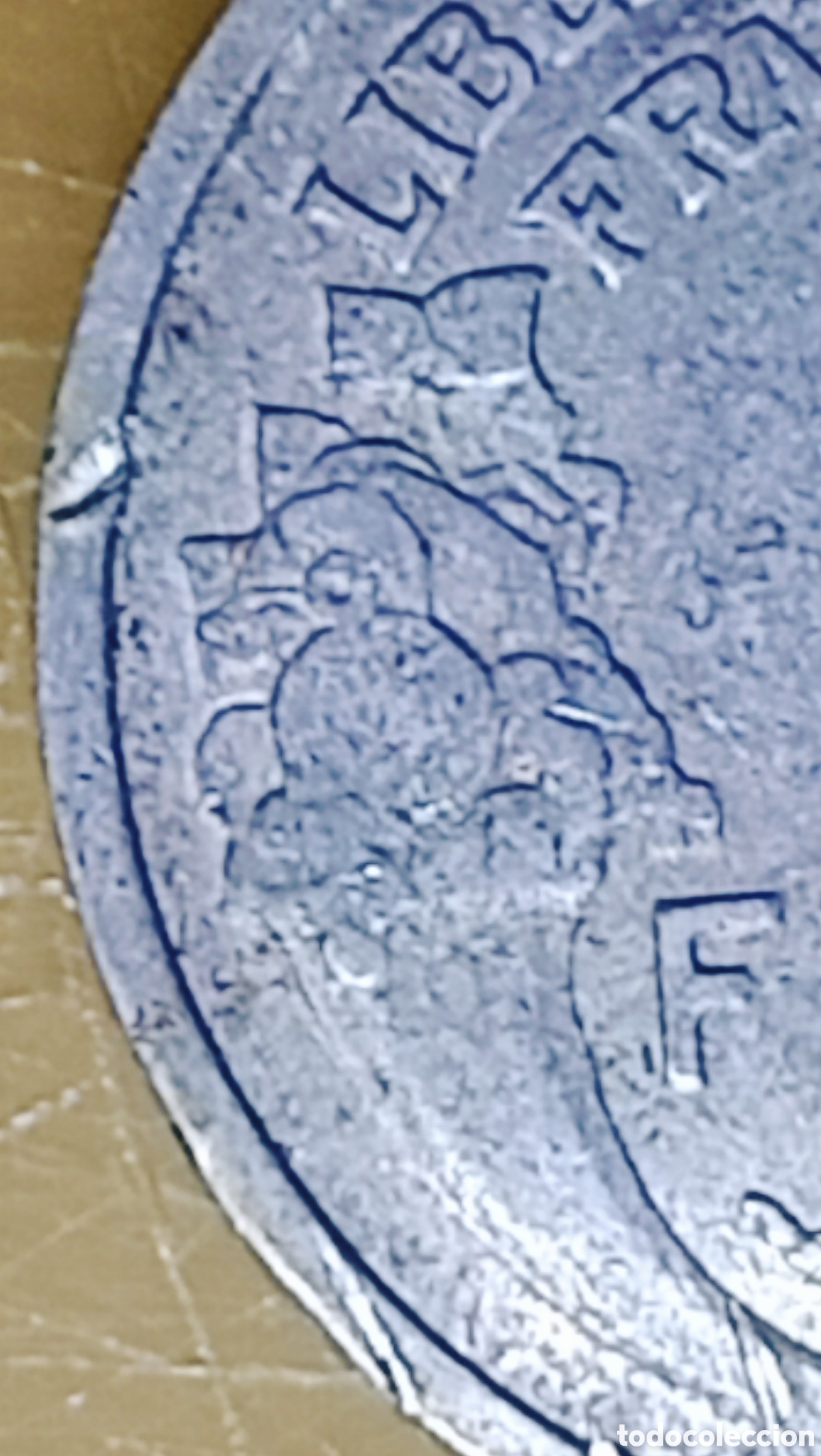 Monedas con errores: Moneda Francia (1957*B) error m&uacute;ltiple - Foto 17