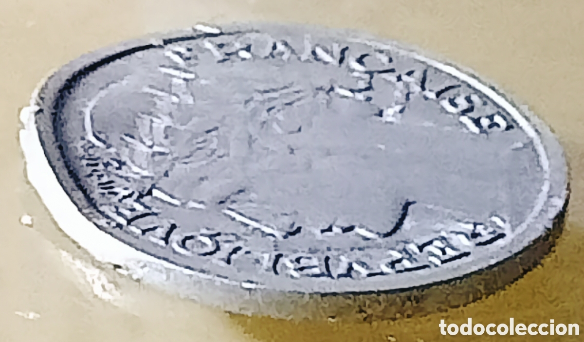 Monedas con errores: Moneda Francia (1957*B) error m&uacute;ltiple - Foto 21