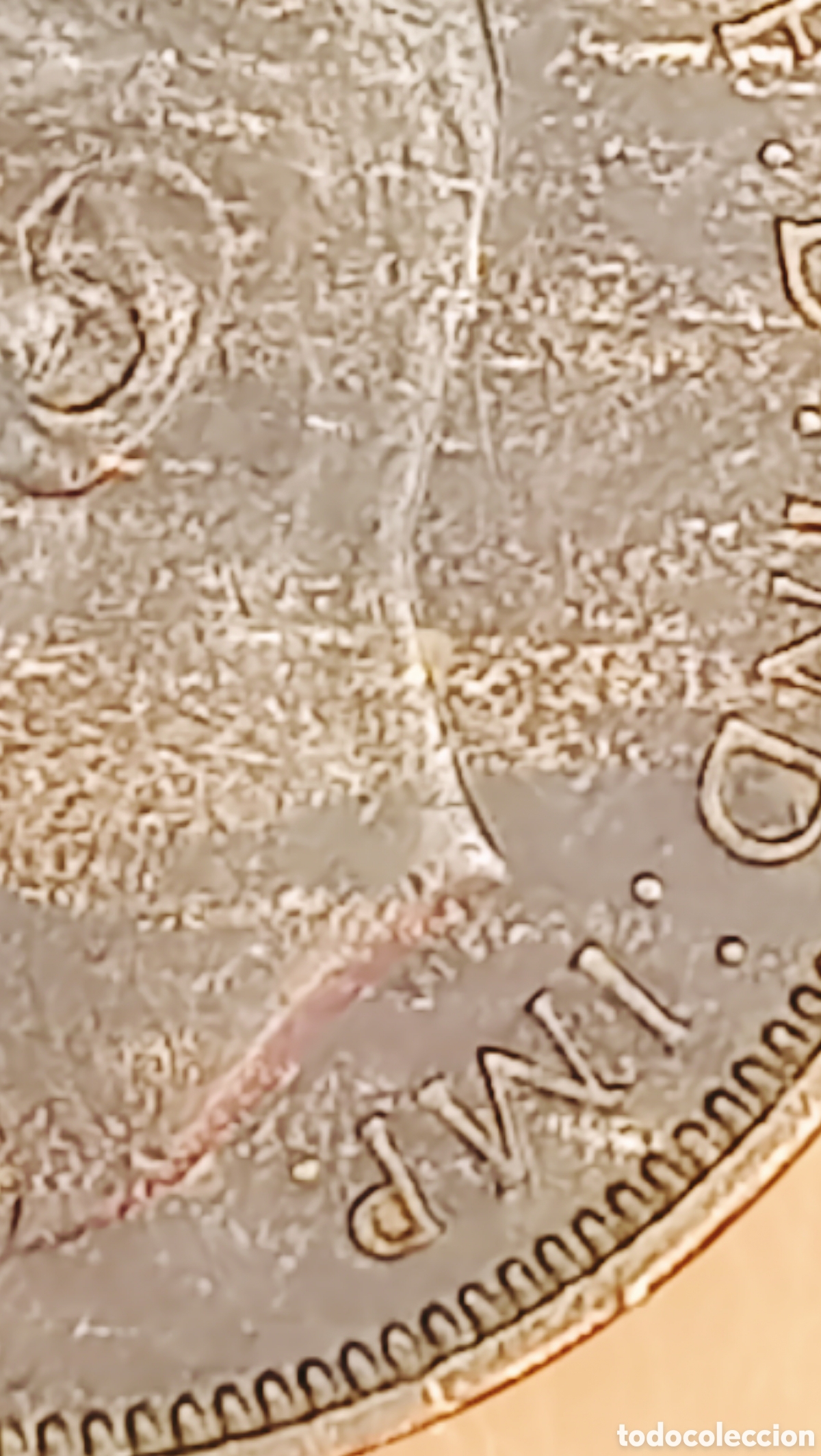 Monedas con errores: Moneda Reino Unido (1945) error - Foto 5
