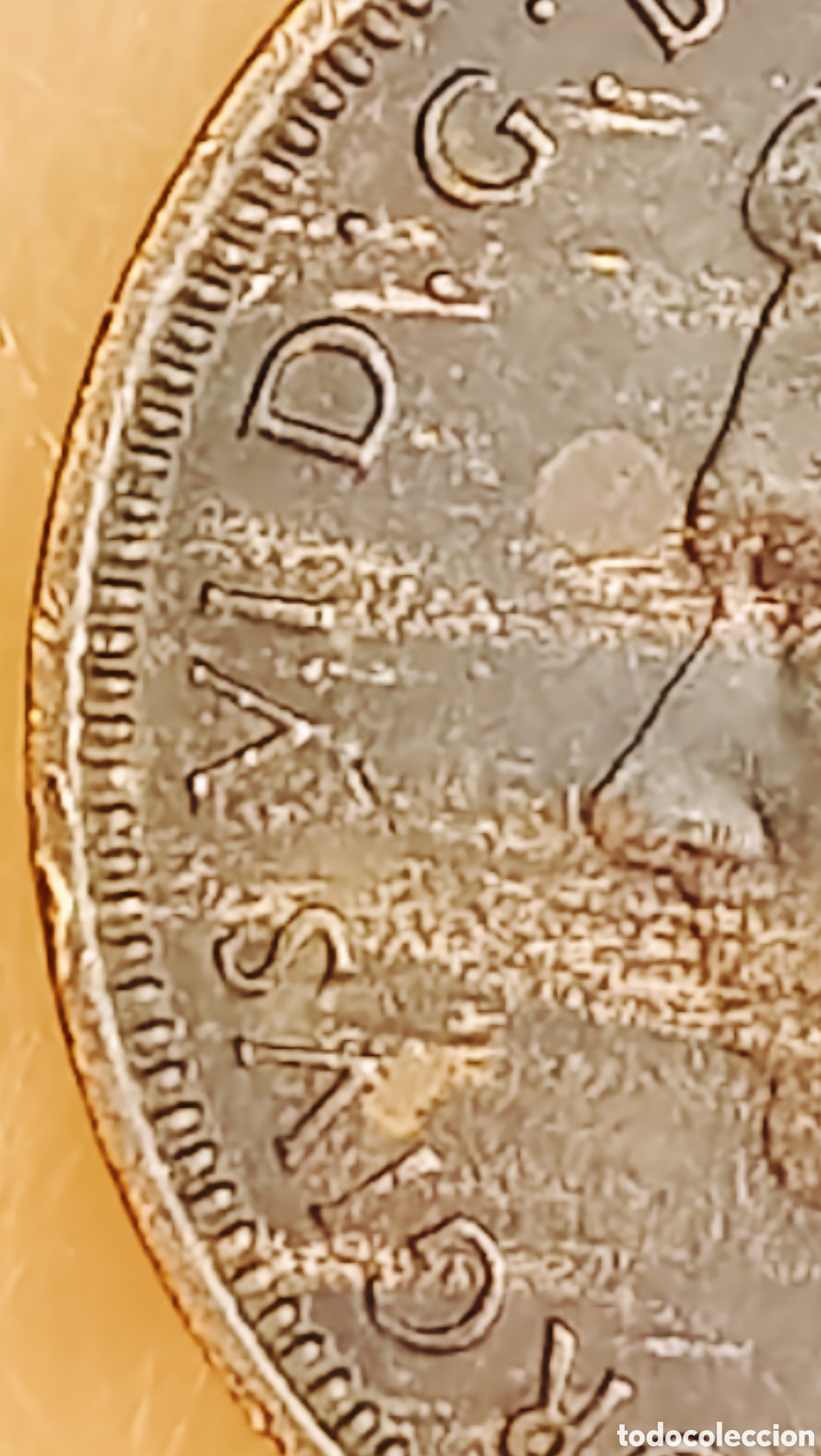 Monedas con errores: Moneda Reino Unido (1945) error - Foto 6