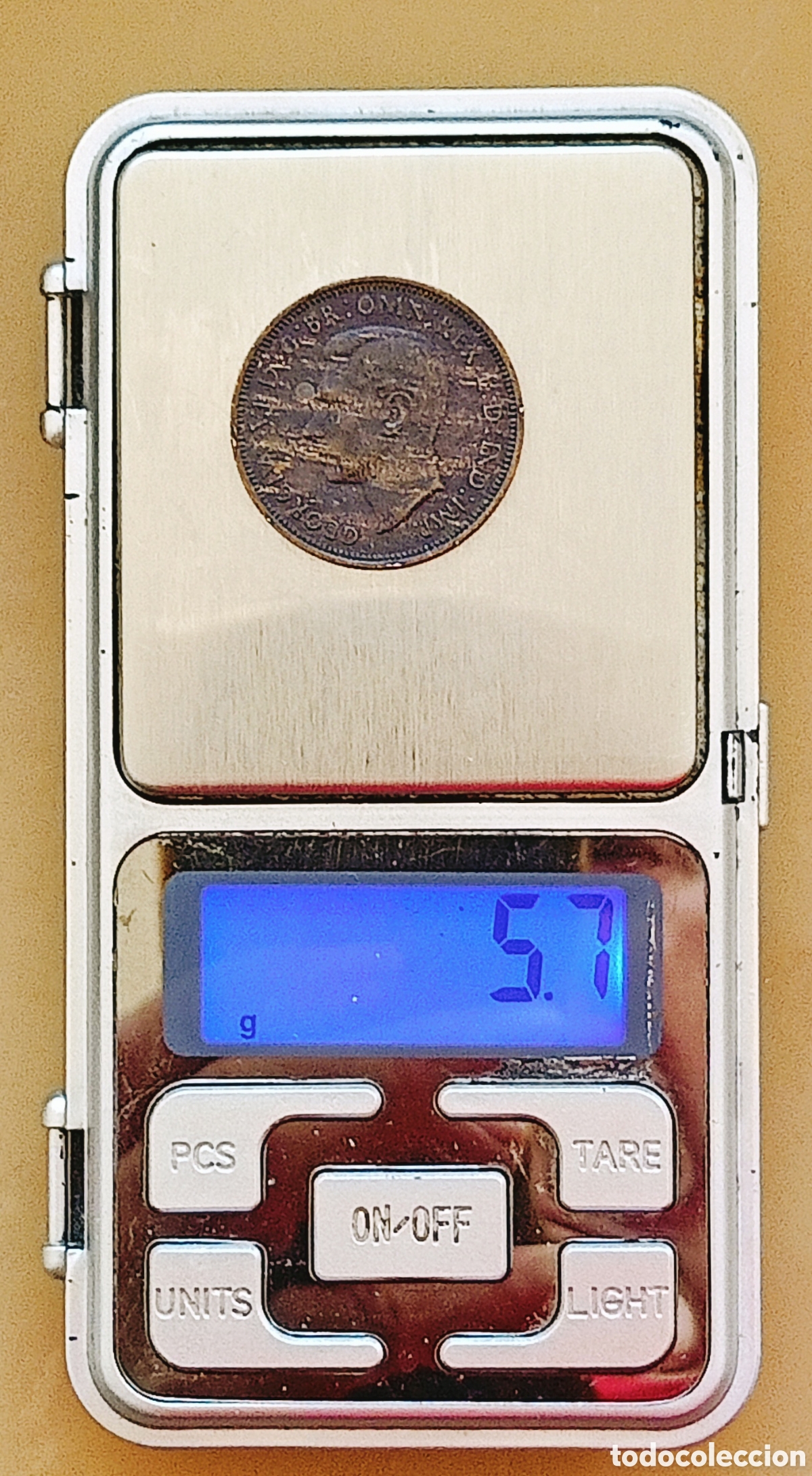 Monedas con errores: Moneda Reino Unido (1945) error - Foto 19