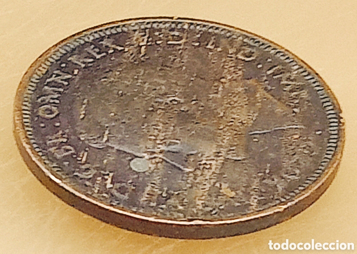 Monedas con errores: Moneda Reino Unido (1945) error - Foto 29