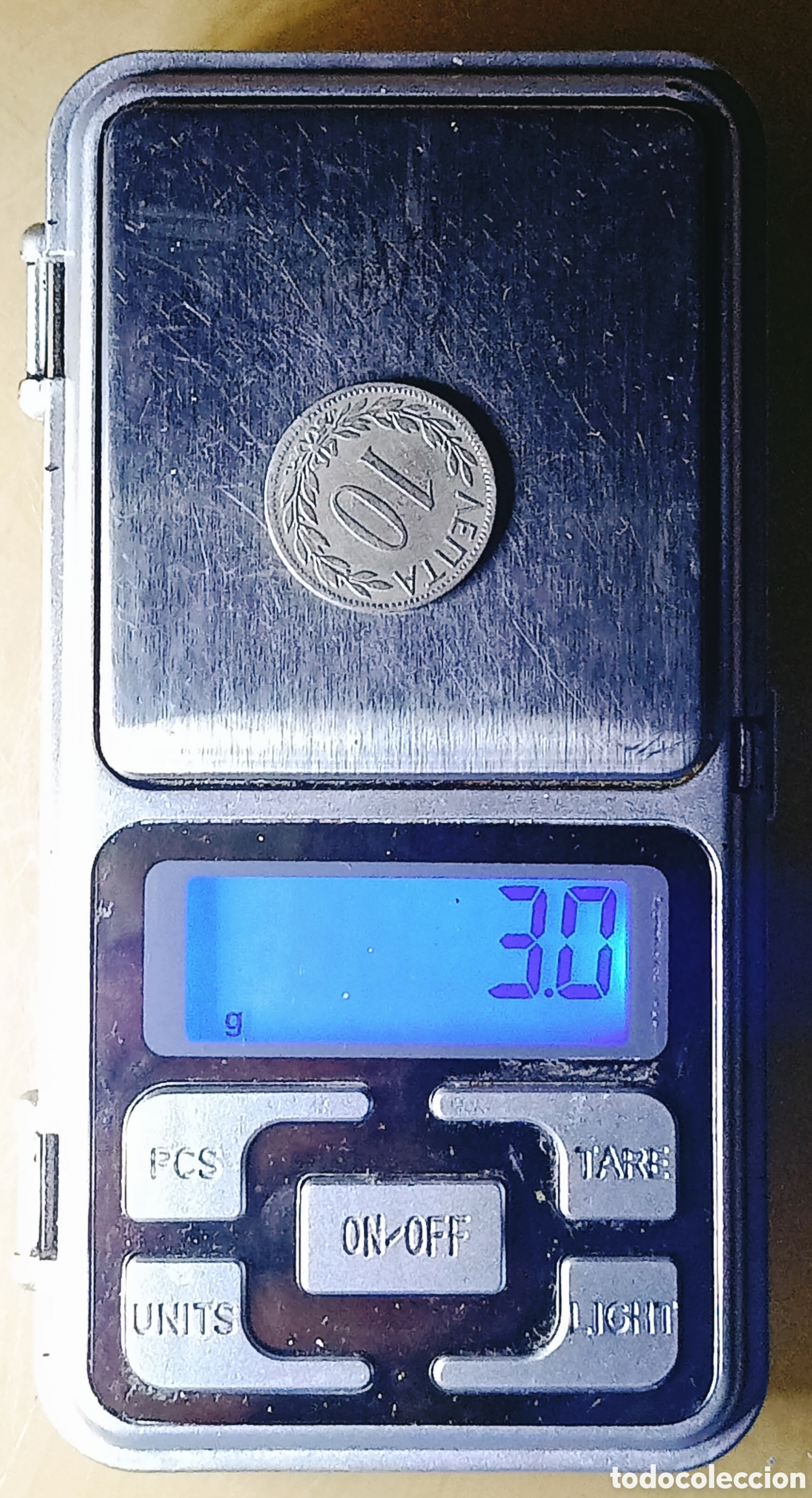 Monedas con errores: Moneda Grecia -1895/error -SC - Foto 25