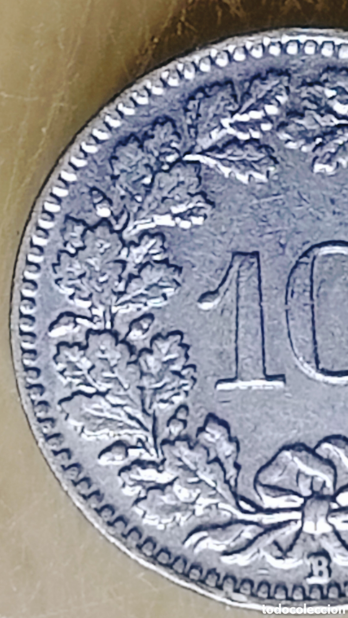 Monedas con errores: Moneda Suiza (1939) error m&uacute;ltiple - Foto 3