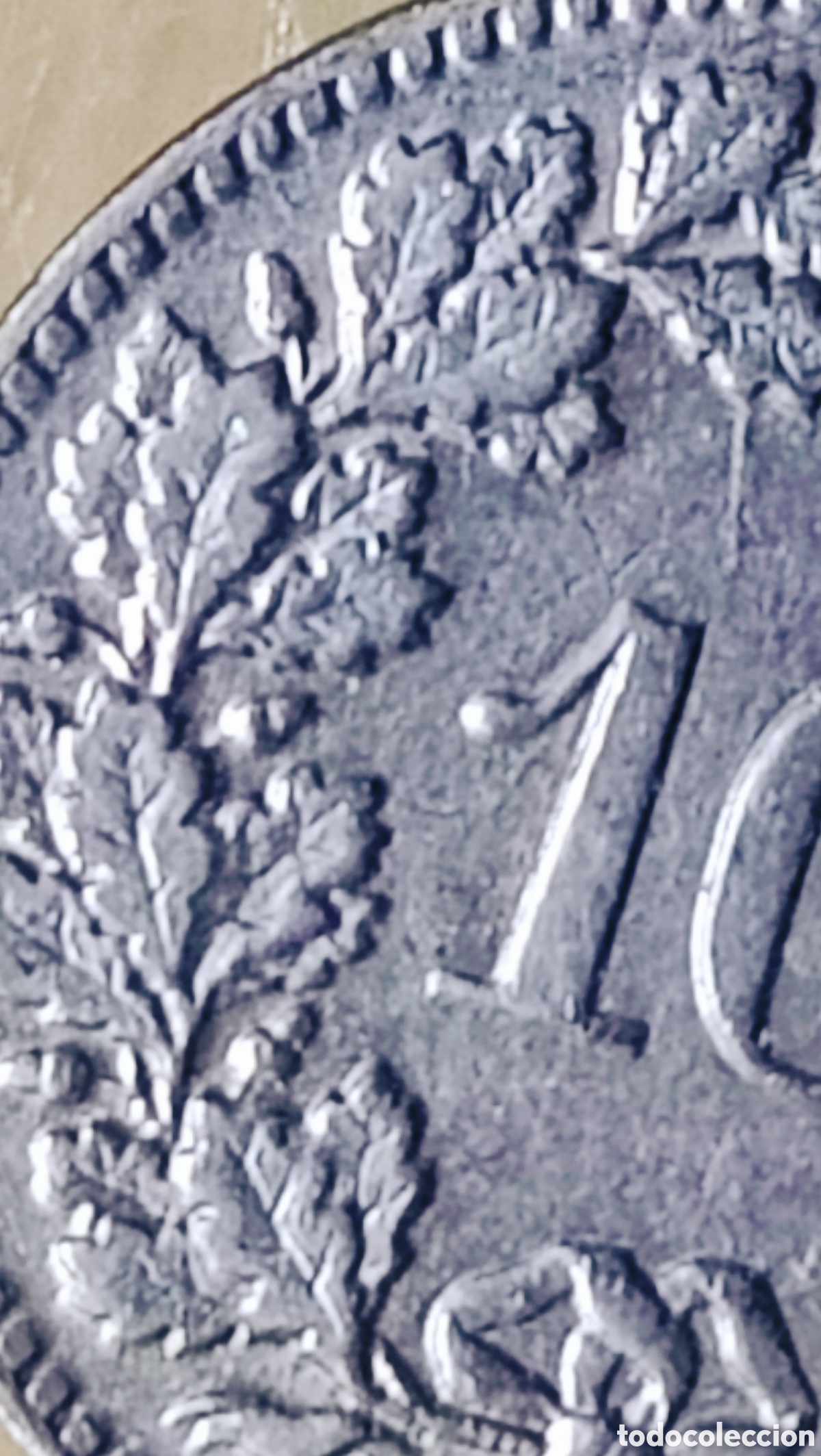 Monedas con errores: Moneda Suiza (1939) error m&uacute;ltiple - Foto 5