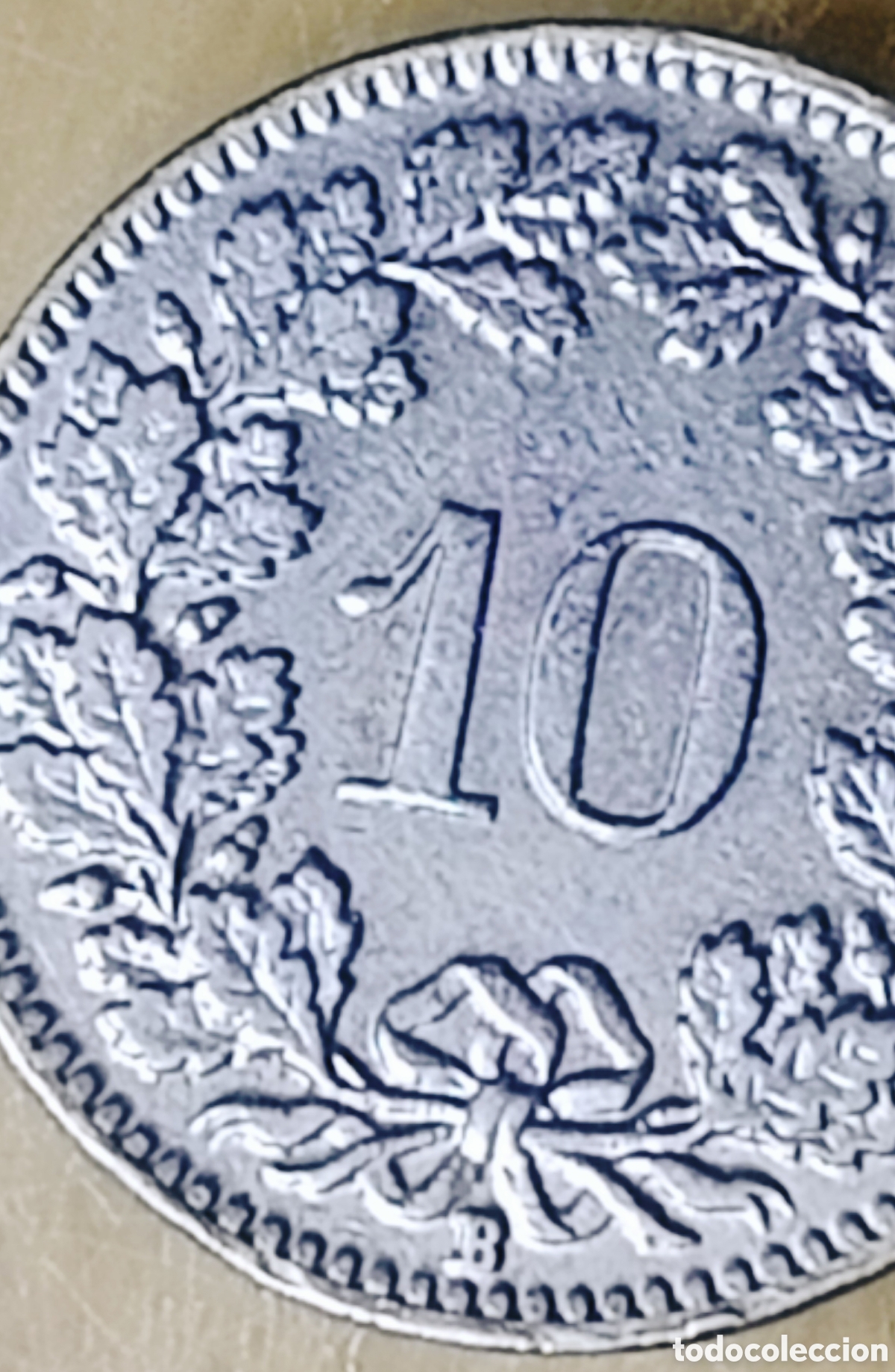 Monedas con errores: Moneda Suiza (1939) error m&uacute;ltiple - Foto 6