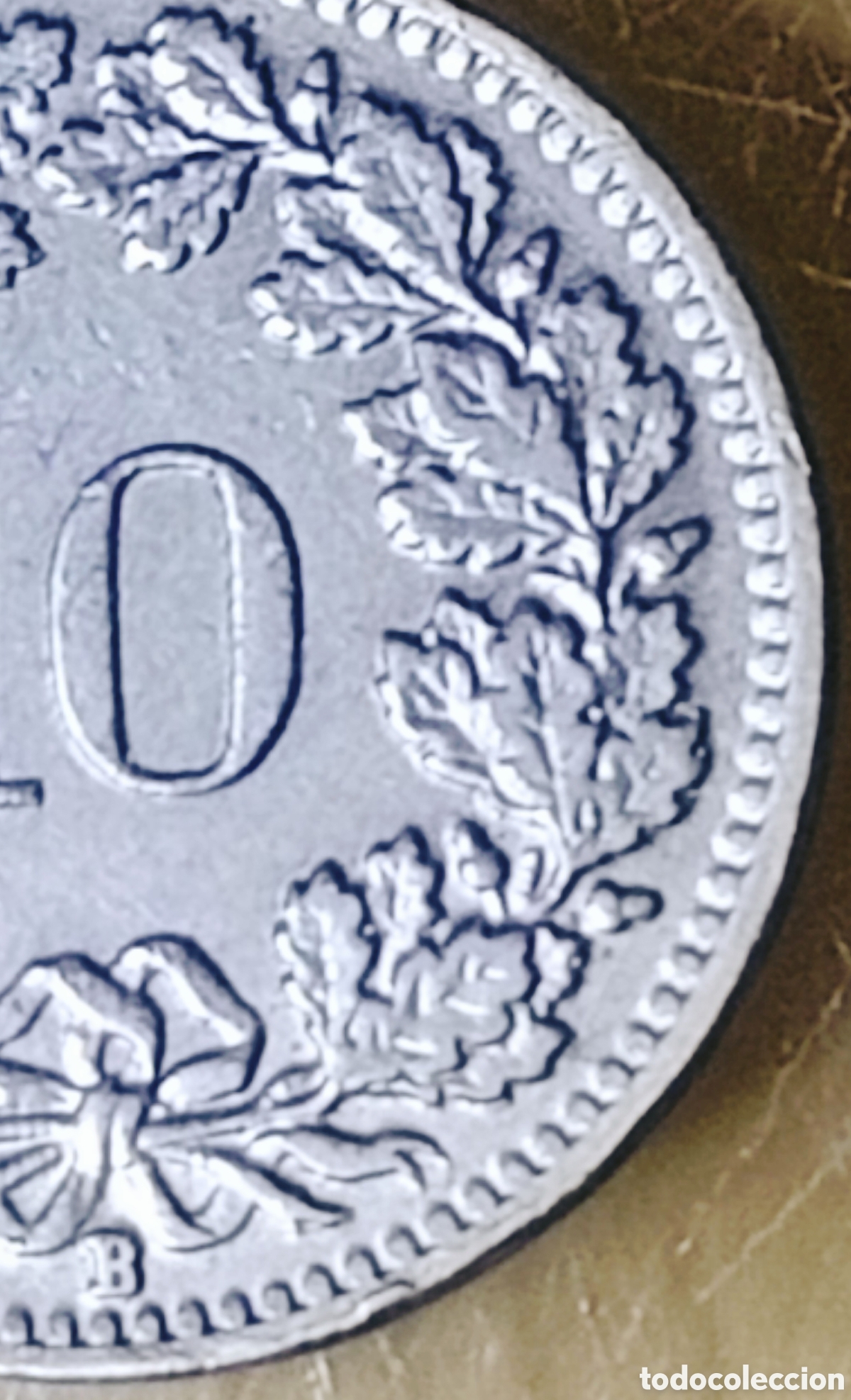 Monedas con errores: Moneda Suiza (1939) error m&uacute;ltiple - Foto 8