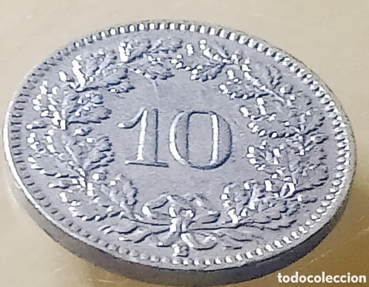 Monedas con errores: Moneda Suiza (1939) error m&uacute;ltiple - Foto 9