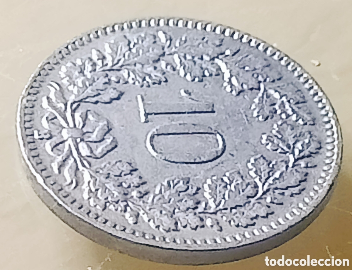 Monedas con errores: Moneda Suiza (1939) error m&uacute;ltiple - Foto 12