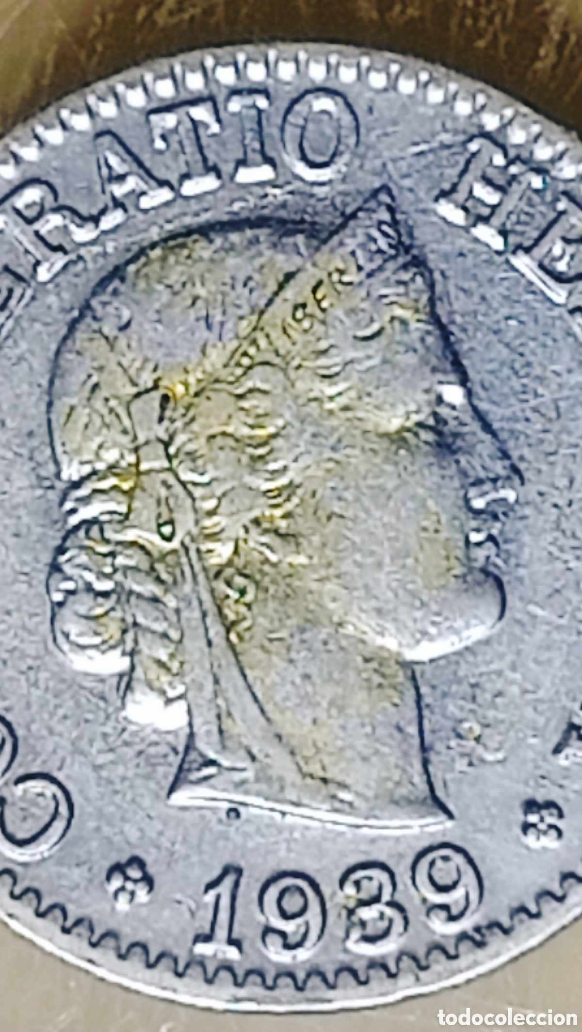 Monedas con errores: Moneda Suiza (1939) error m&uacute;ltiple - Foto 14