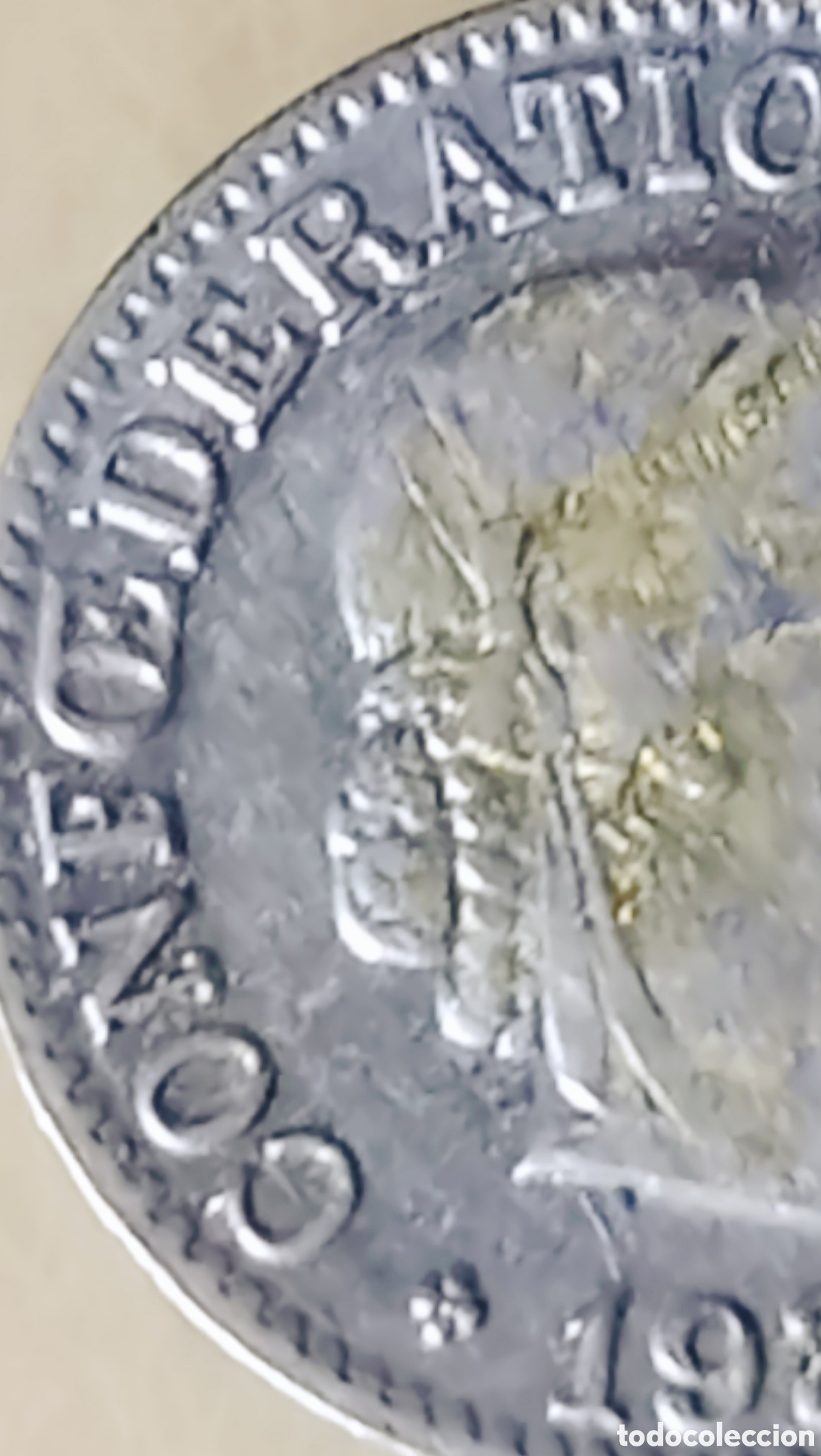 Monedas con errores: Moneda Suiza (1939) error m&uacute;ltiple - Foto 19