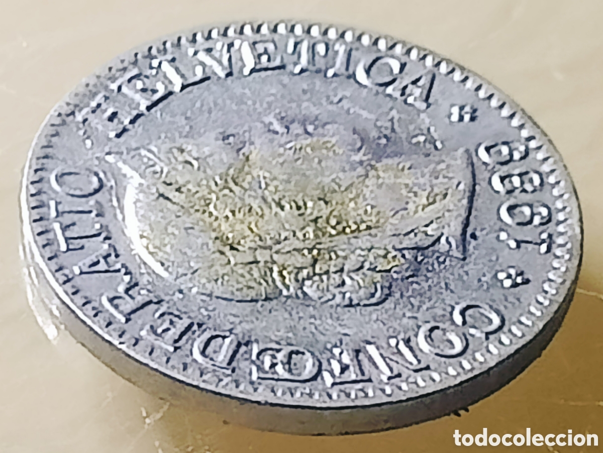 Monedas con errores: Moneda Suiza (1939) error m&uacute;ltiple - Foto 21