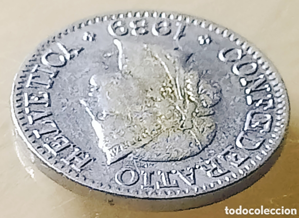Monedas con errores: Moneda Suiza (1939) error m&uacute;ltiple - Foto 22