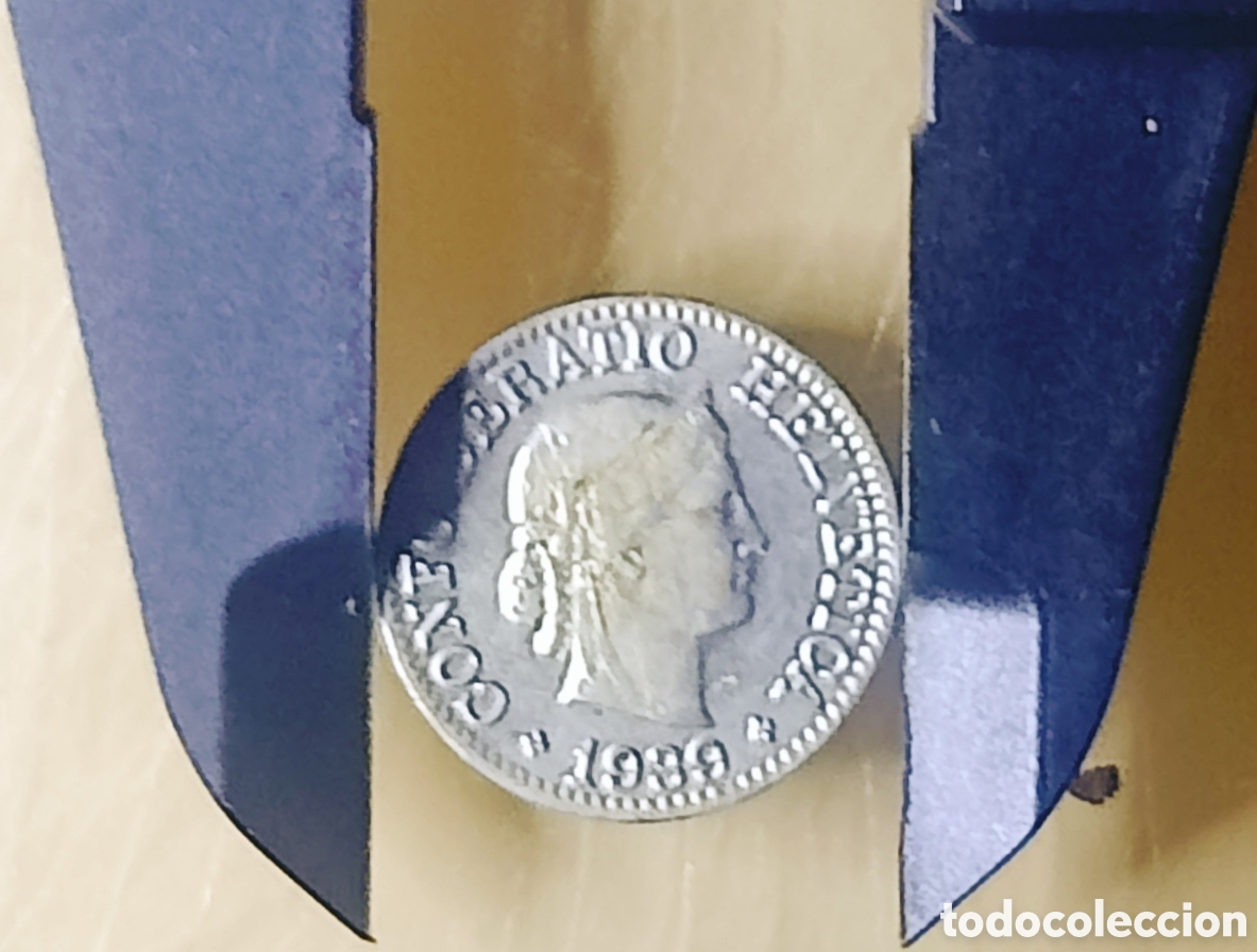 Monedas con errores: Moneda Suiza (1939) error m&uacute;ltiple - Foto 24