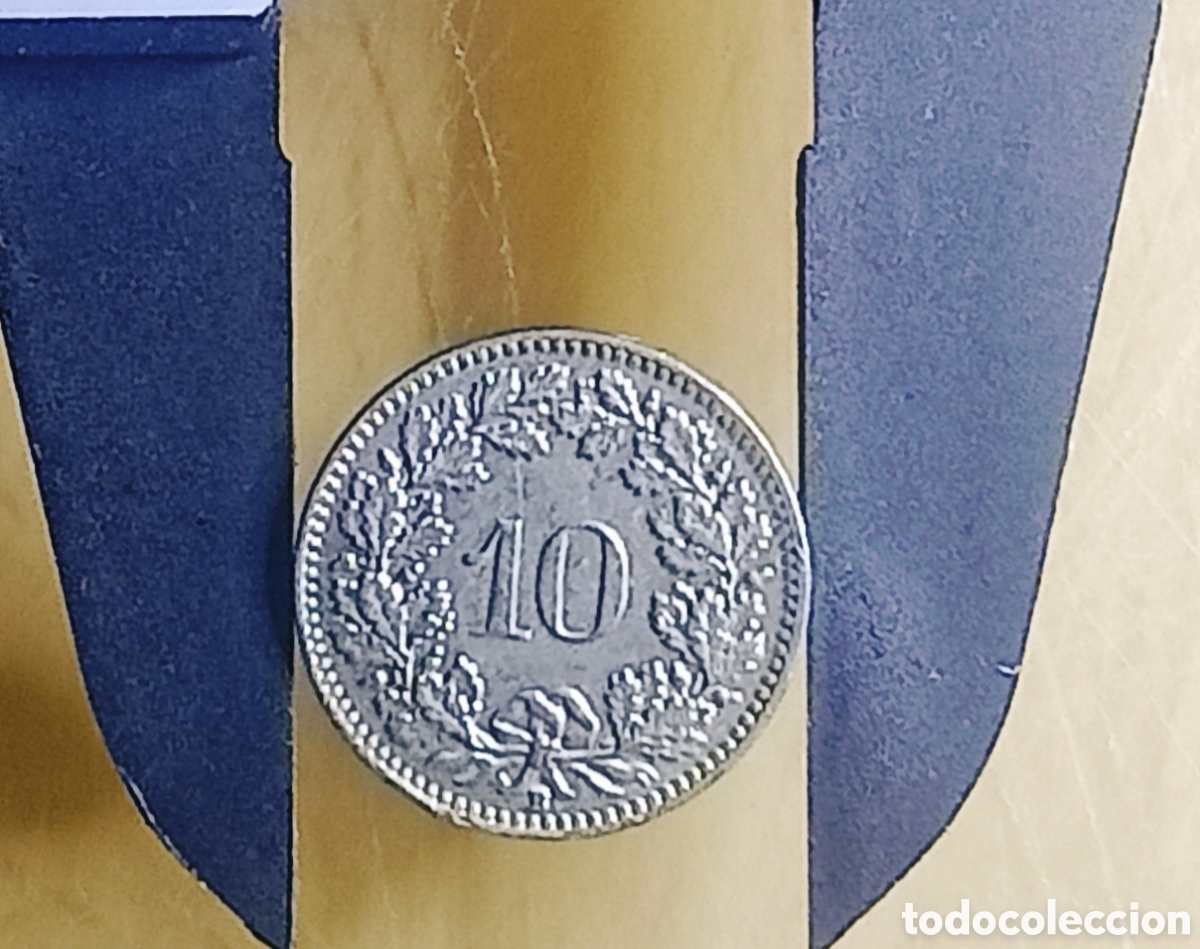 Monedas con errores: Moneda Suiza (1939) error m&uacute;ltiple - Foto 25