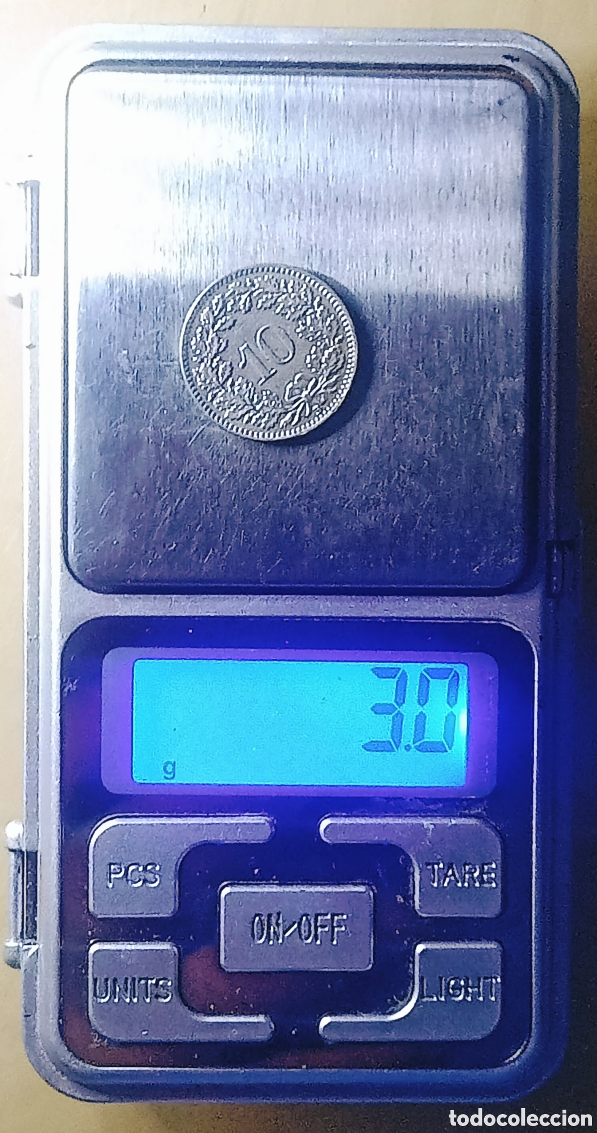 Monedas con errores: Moneda Suiza (1939) error m&uacute;ltiple - Foto 27