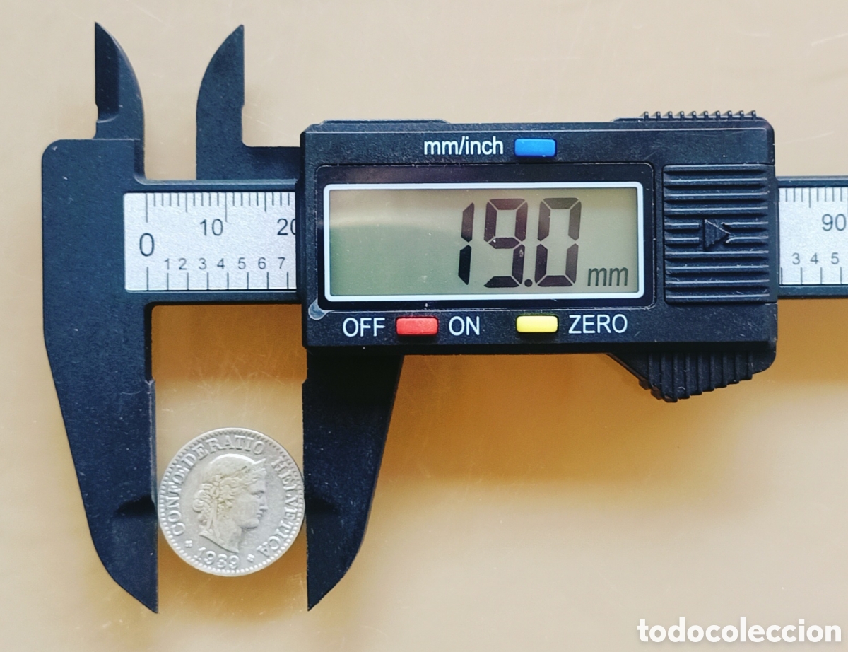 Monedas con errores: Moneda Suiza (1939) error m&uacute;ltiple - Foto 30