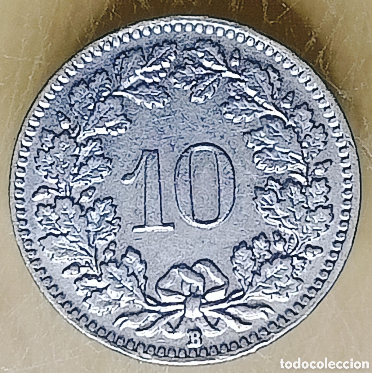 Monedas con errores: Moneda Suiza (1939) error m&uacute;ltiple - Foto 1