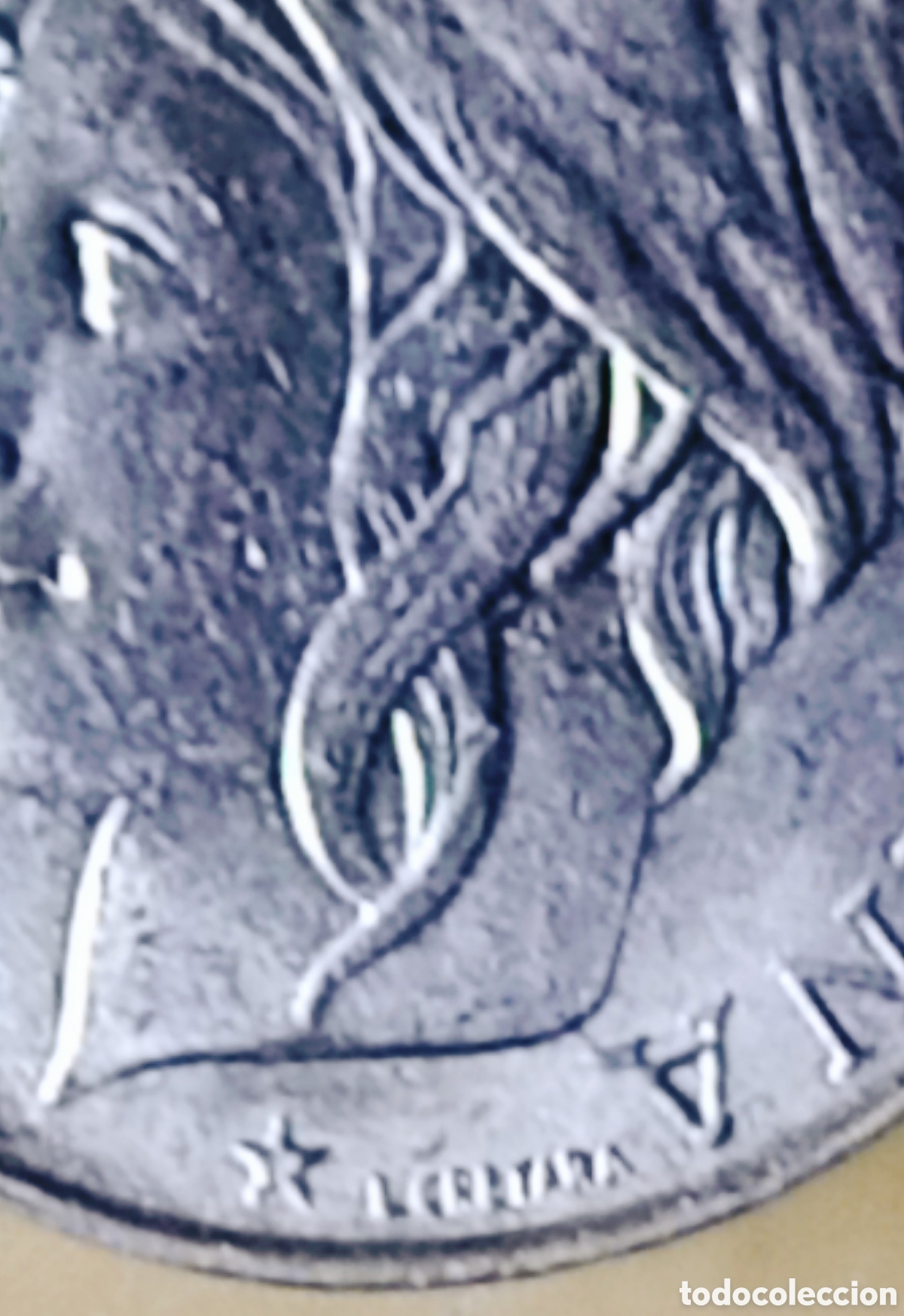 Monedas con errores: Moneda Italia (1999) var&iacute;ante - Foto 3